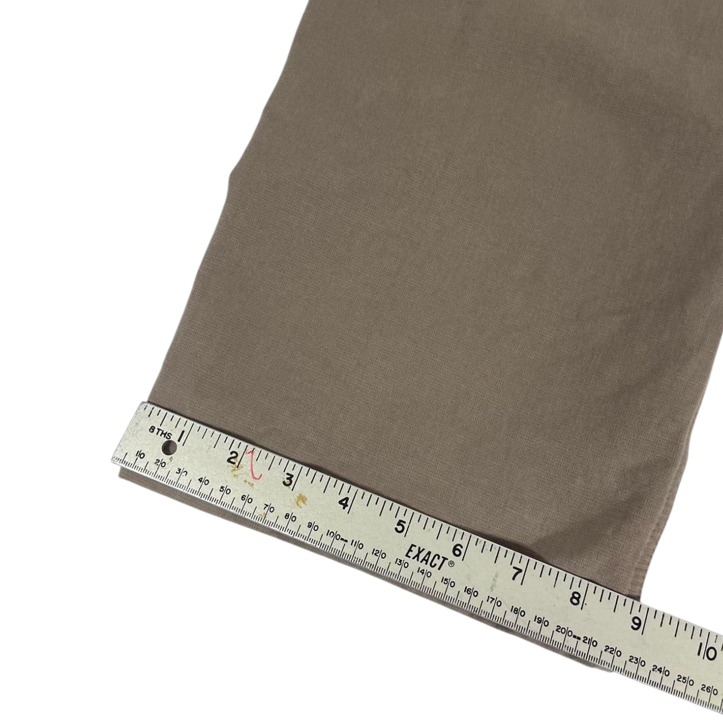 VINTAGE WIDE MEG RODD & GUNN BROWN CHINO TROUSERS (42)
