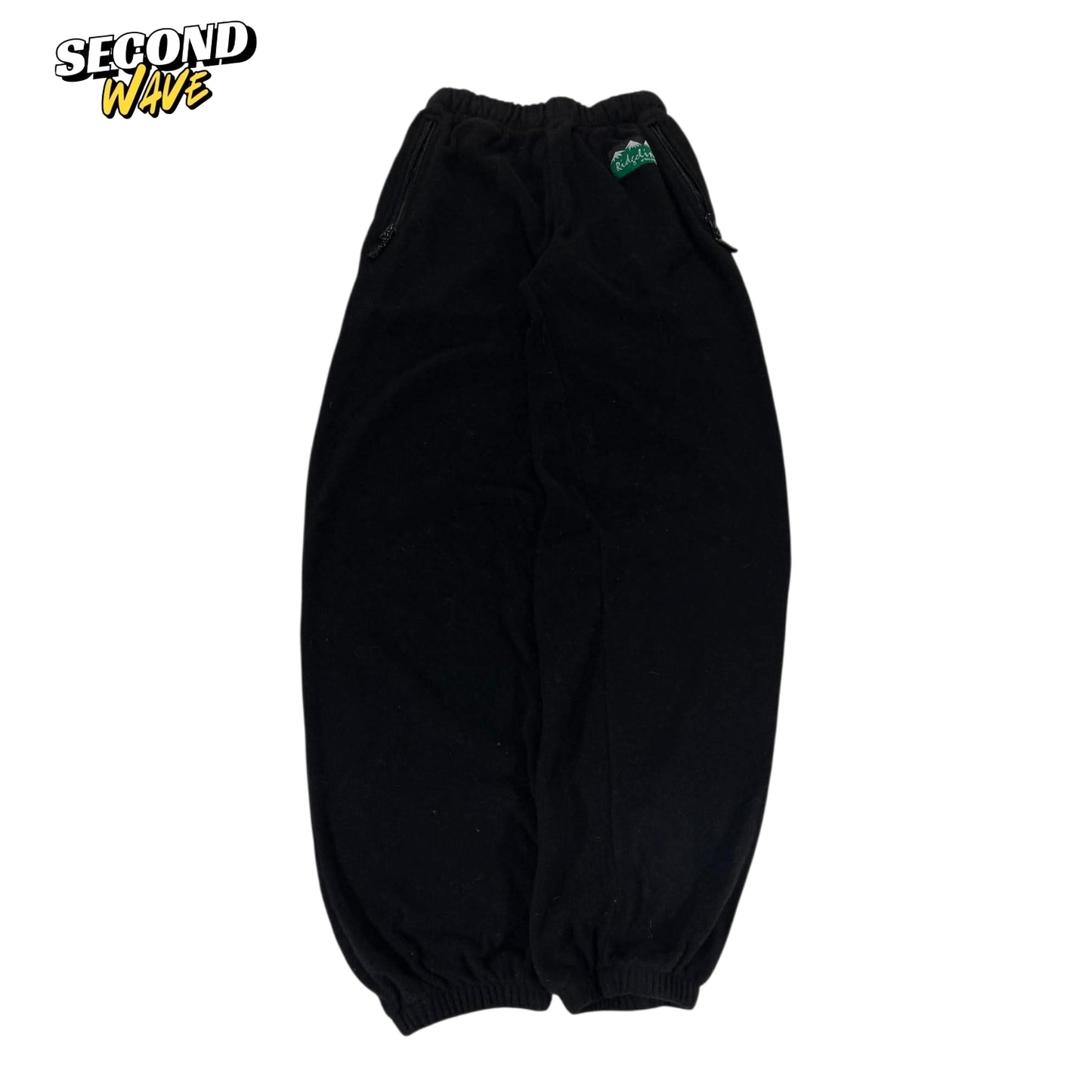 RIDGELINE BLACK SWEATPANTS (XS-S)