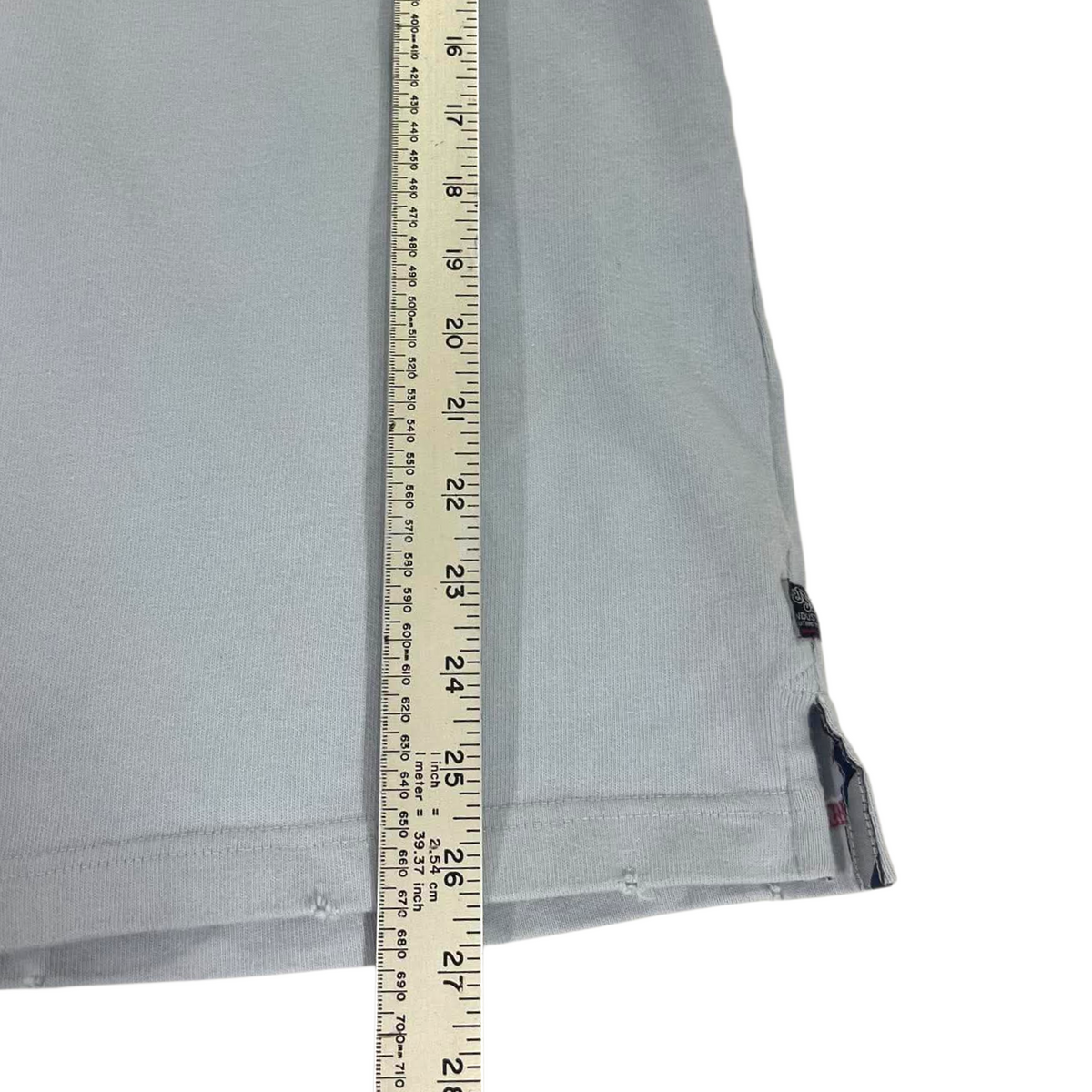 Y2K INDUSTRIAL CLOTHING RUGBY POLO SHIRT (M)