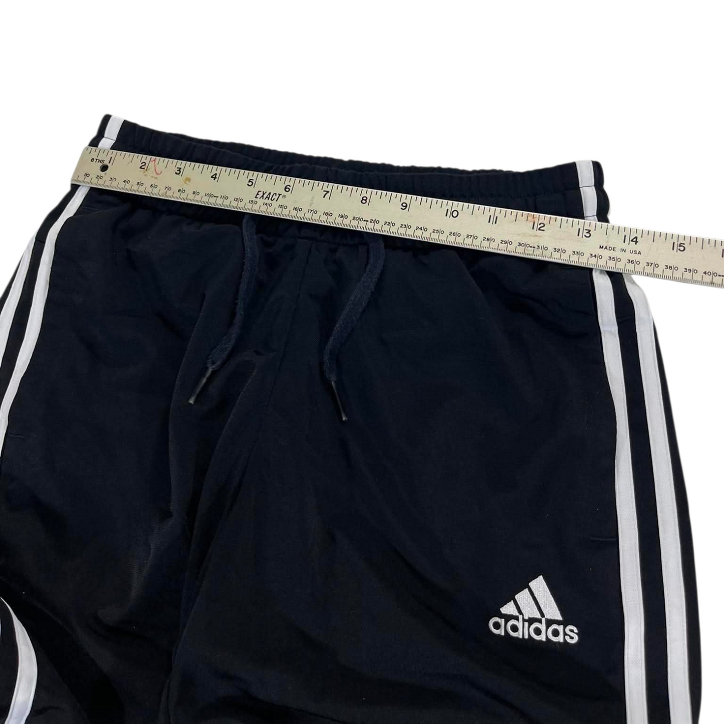 CLASSIC ADIDAS BLACK TRACK PANTS (S) '¹¹