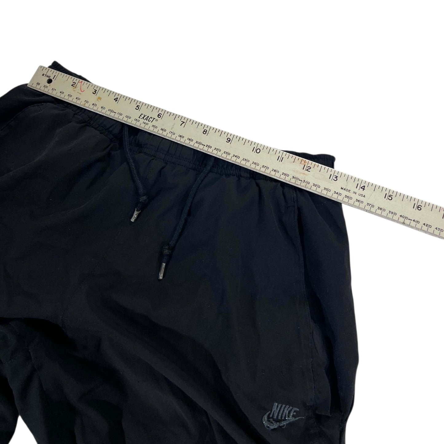 NIKE BLACK BAGGY SWEATPANTS (S) 1