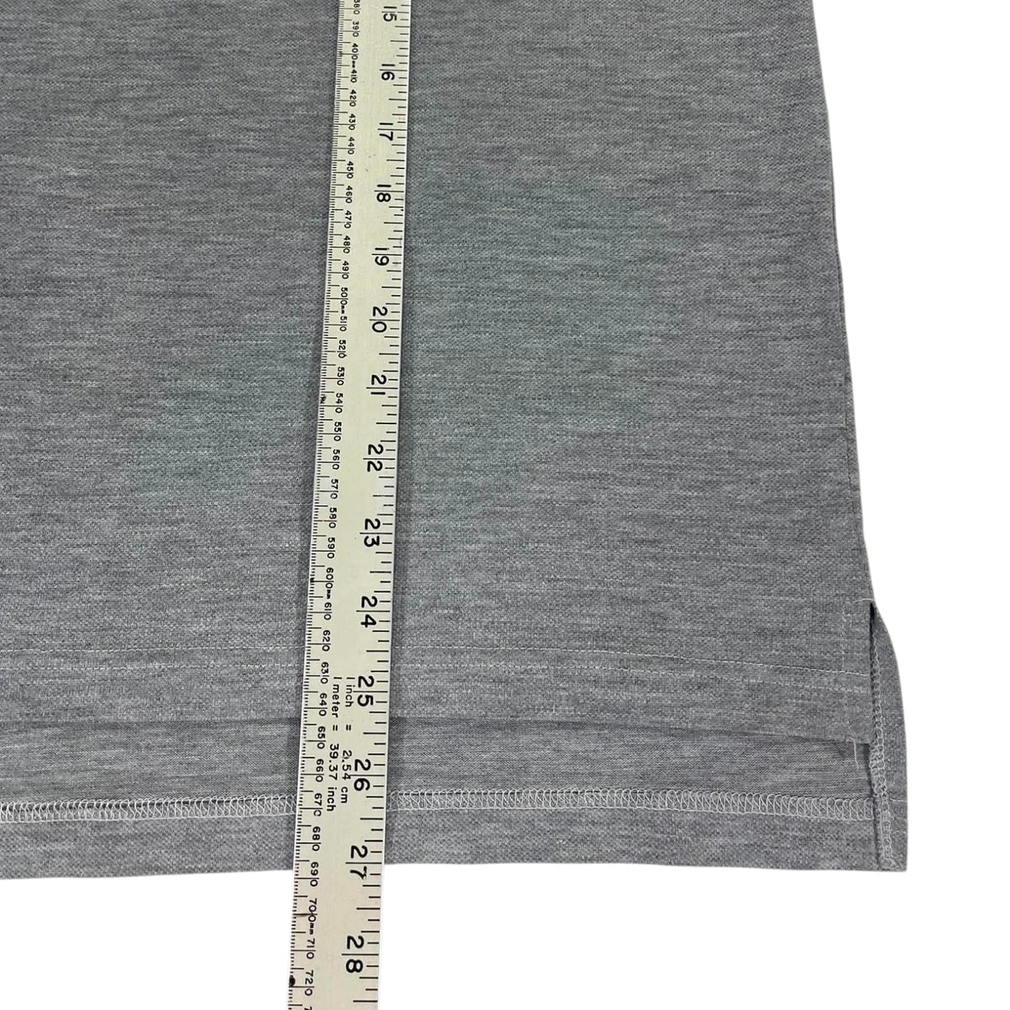 POLO GREY POLO SHIRT (L)