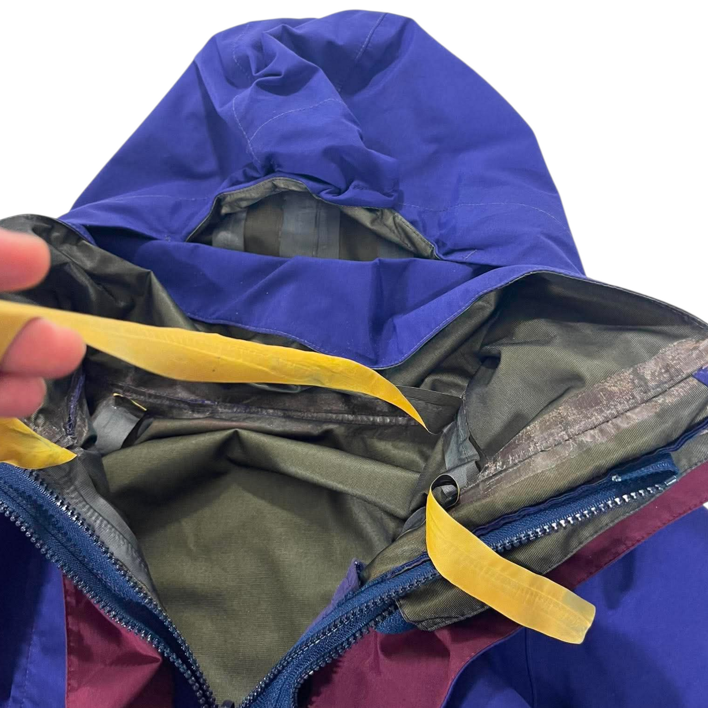 90S KATHMANDU SNOWBOARD JACKET (XL)