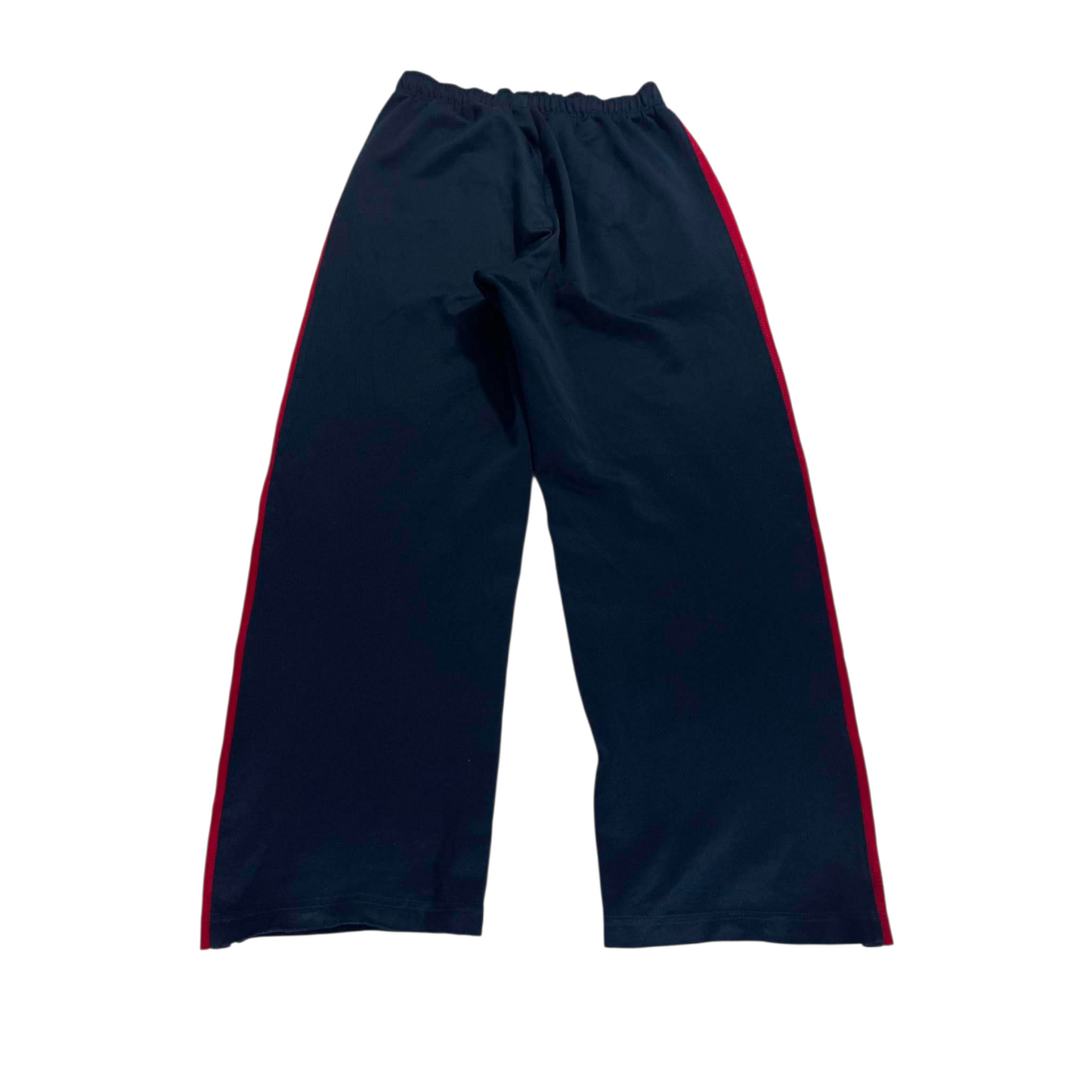 NIKE NAVY BLUE TRACK PANTS (L) ⁵