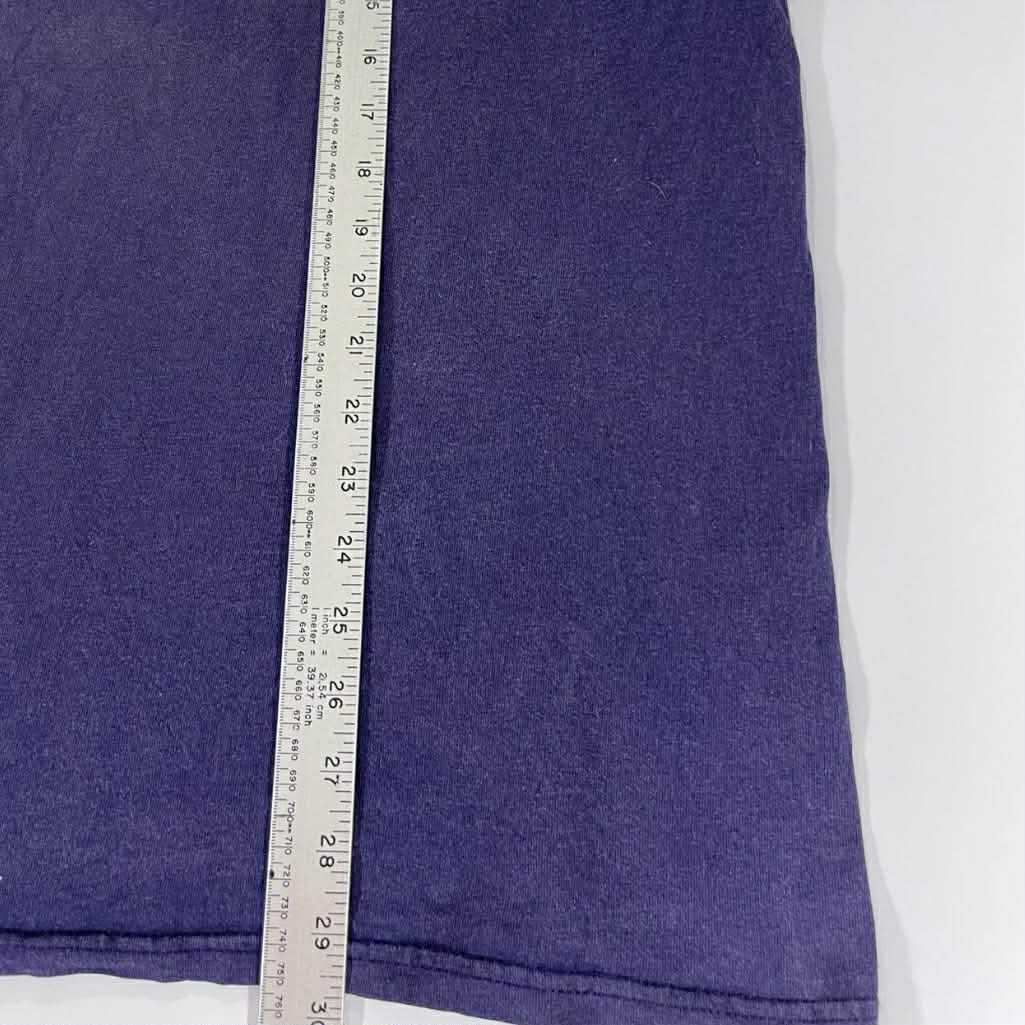 VINTAGE FADED BOSTON RED SOX NAVY BLUE COTTON T-SHIRT (XL)