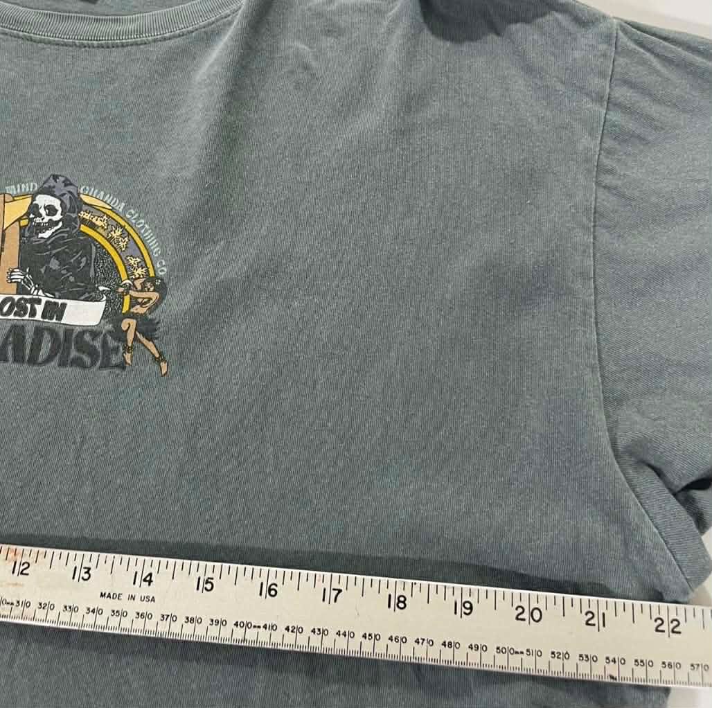 GHANDA LOST IN PARADISE T-SHIRT (L)