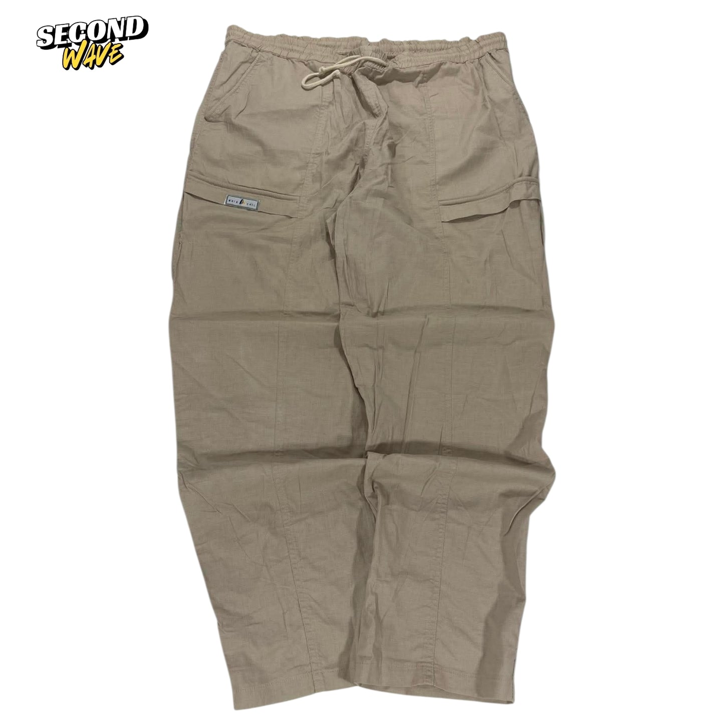 MAIN SAIL LIGHT WEIGHT TAN CARGO PANTS (18)