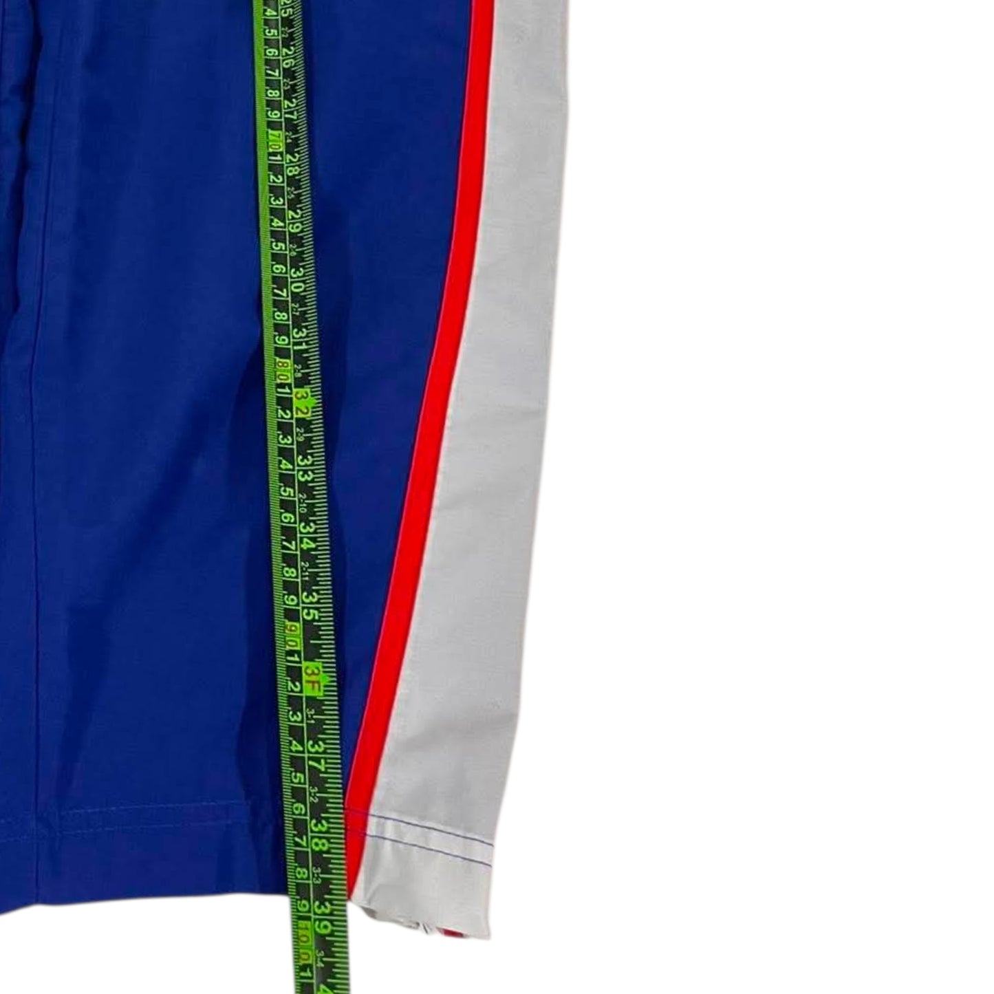 VINTAGE ADIDAS BLUE TRACK PANTS (XL)