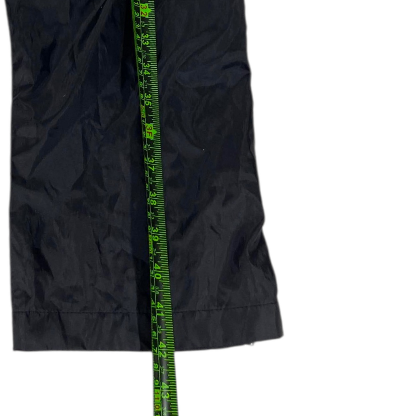 RIVET WORKWEAR BLACK TRACK PANTS (M-L)