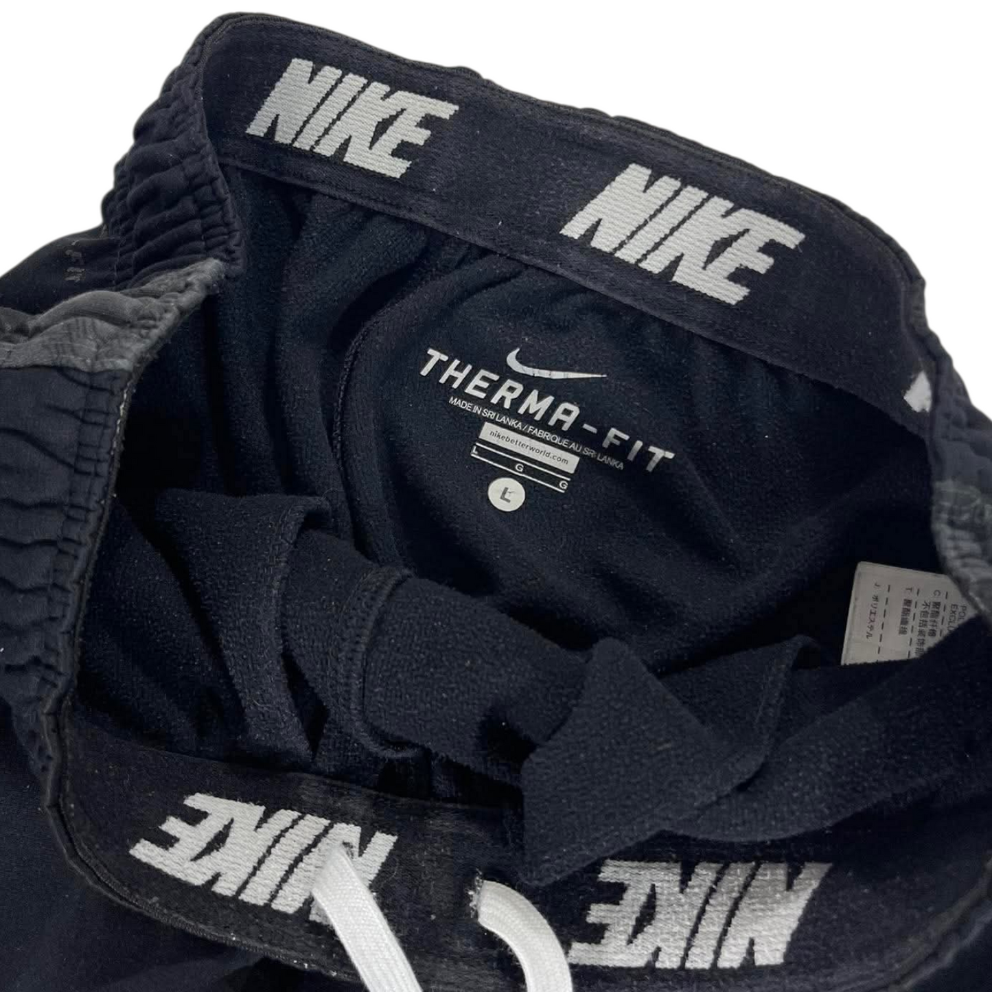 NIKE BLACK CAMO SWEATPANTS (L) '5