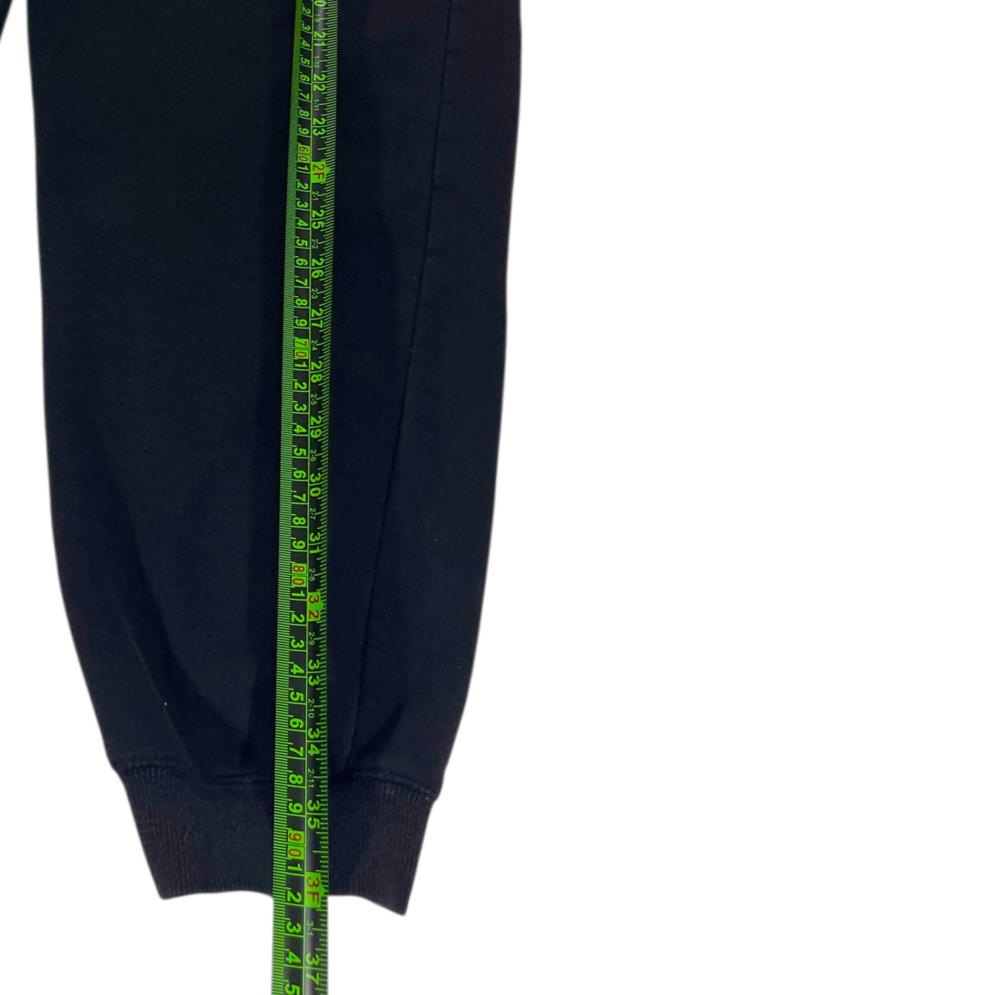 CHAMPION BLACK SWEATPANTS (L)