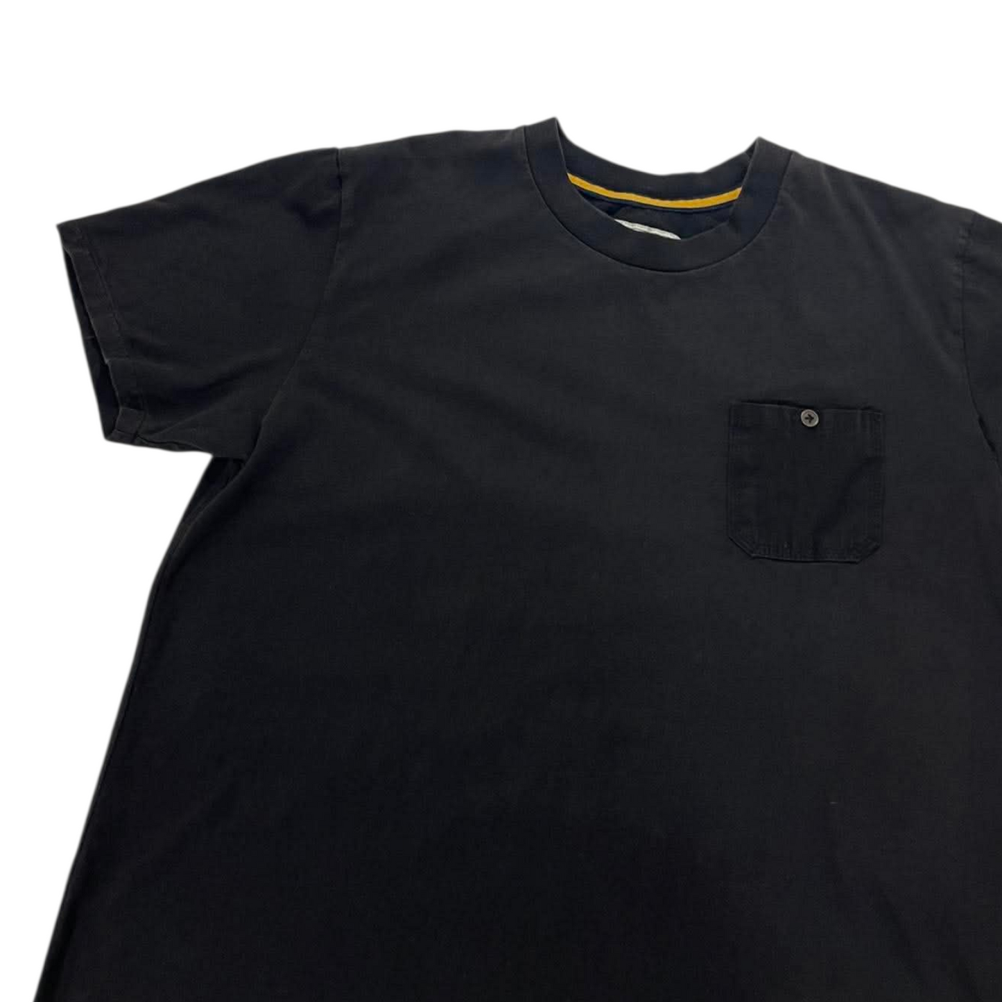 BILLABONG BLACK COTTON T-SHIRT (L)