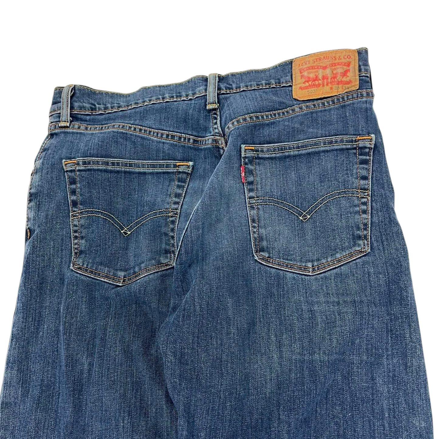 LEVI'S BLUE JEANS (32)
