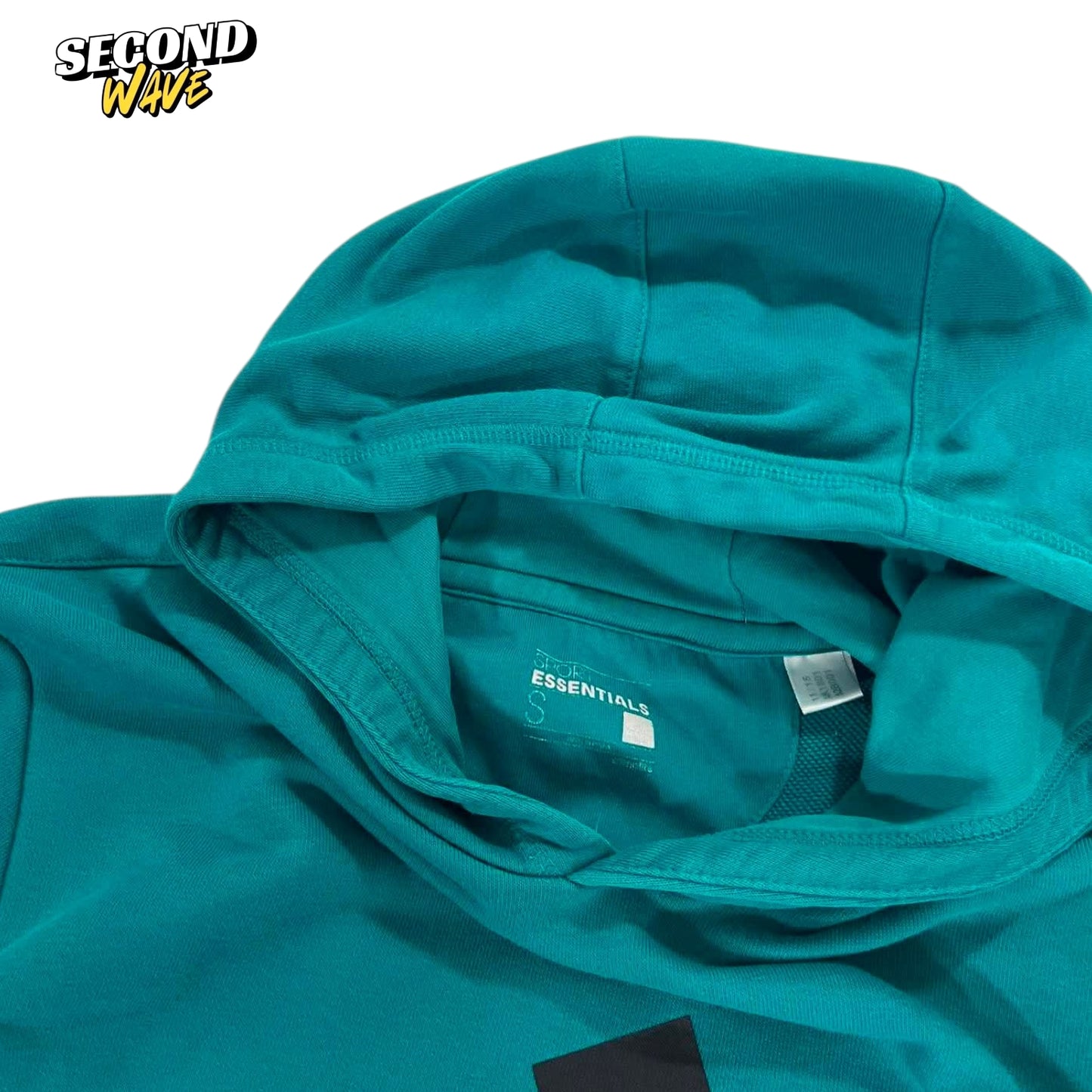 ADIDAS GREEN HOODIE (S)