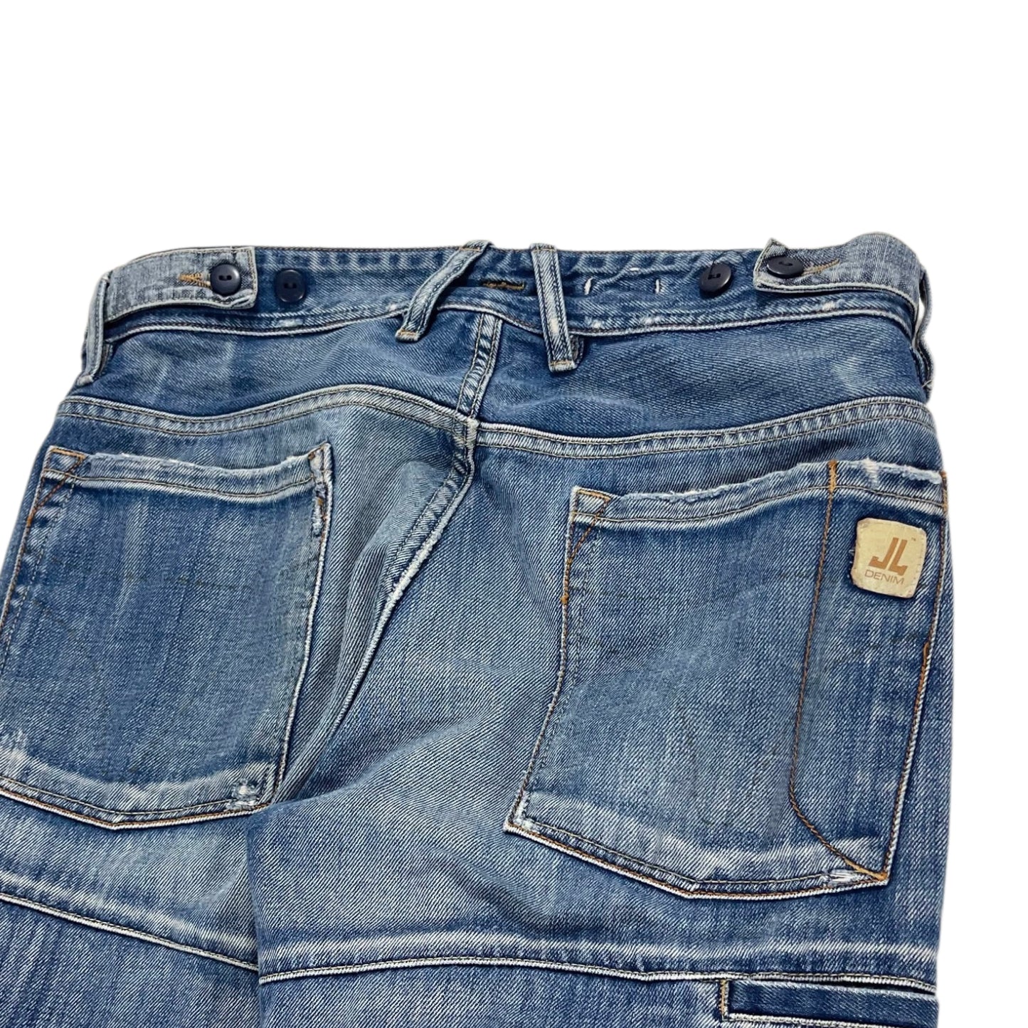 Y2K 2000S BAGGY WIDE LEG JEANS (30")