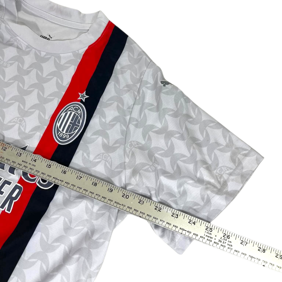 PUMA AC MILAN 2024/25 AWAY JERSEY (S - M)