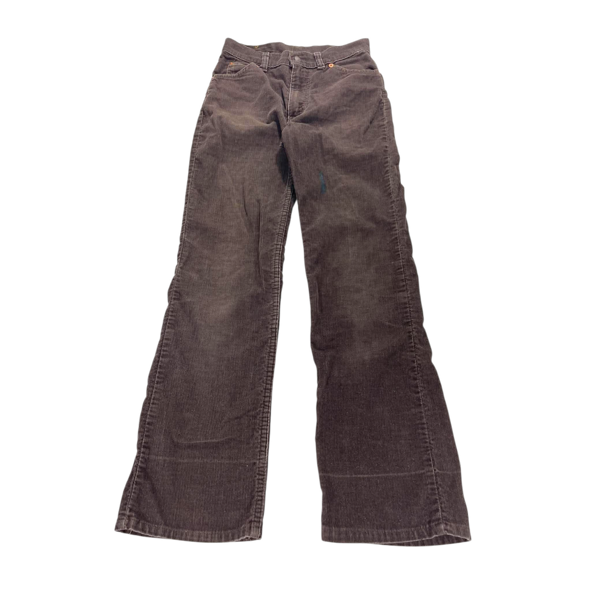LEVI'S 505 BROWN CORDUROY PANTS (24)