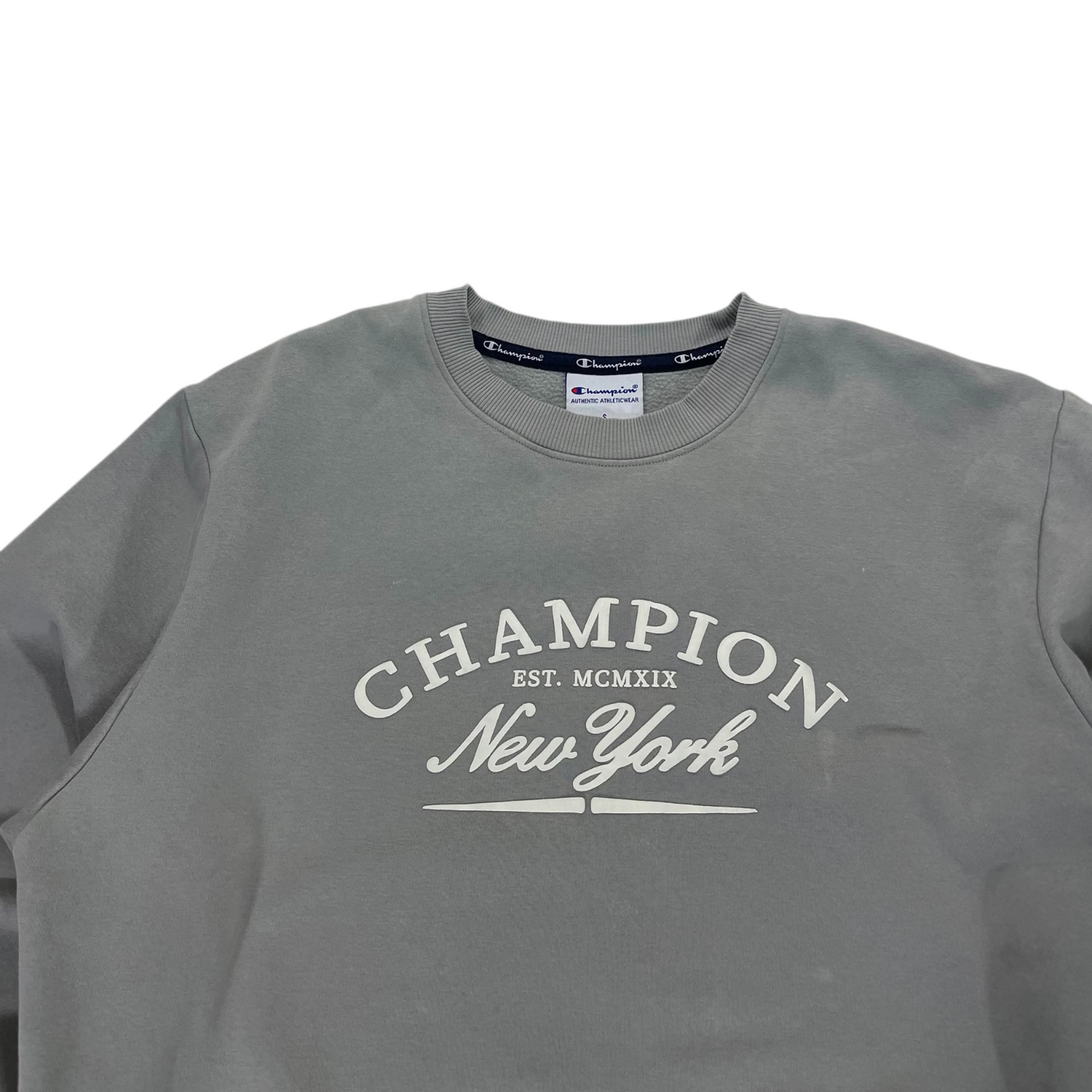 CHAMPION NEW YORK CREWNECK (S)