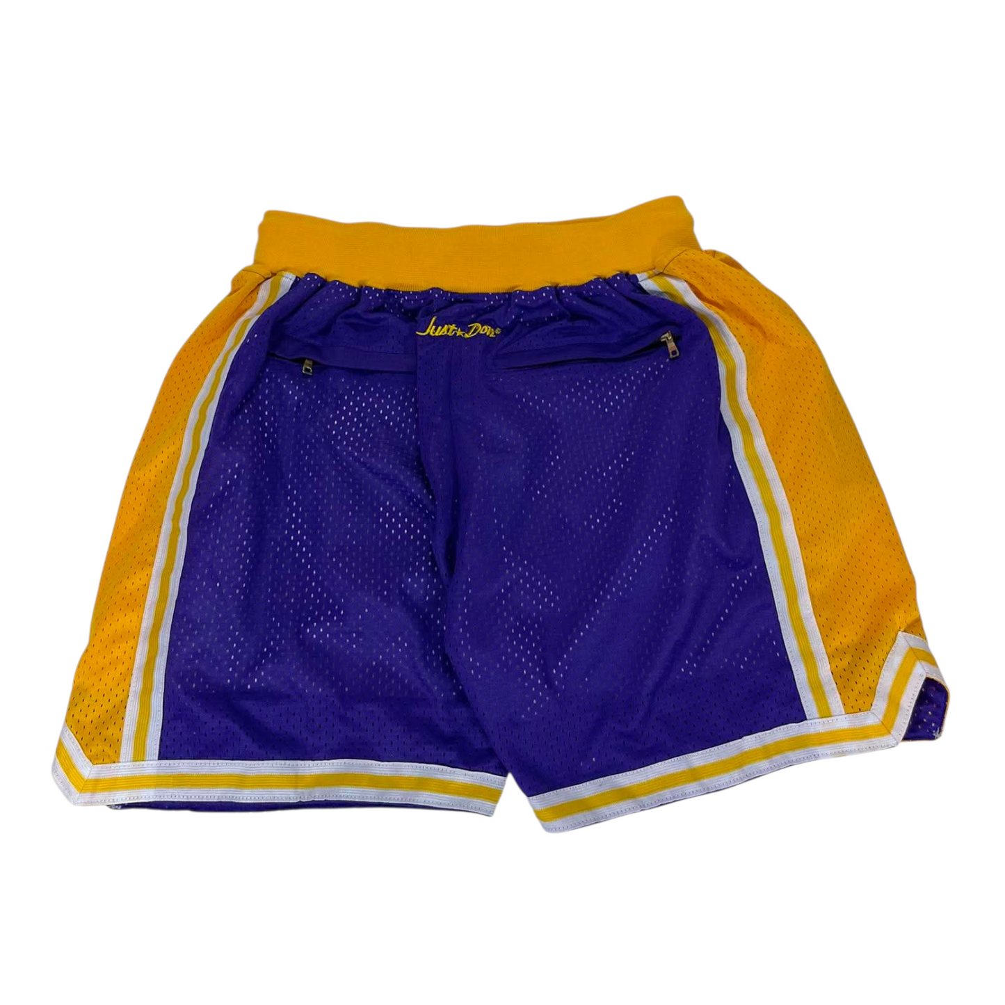 NBA LOS ANGELES LAKERS PURPLE SHORTS (M)