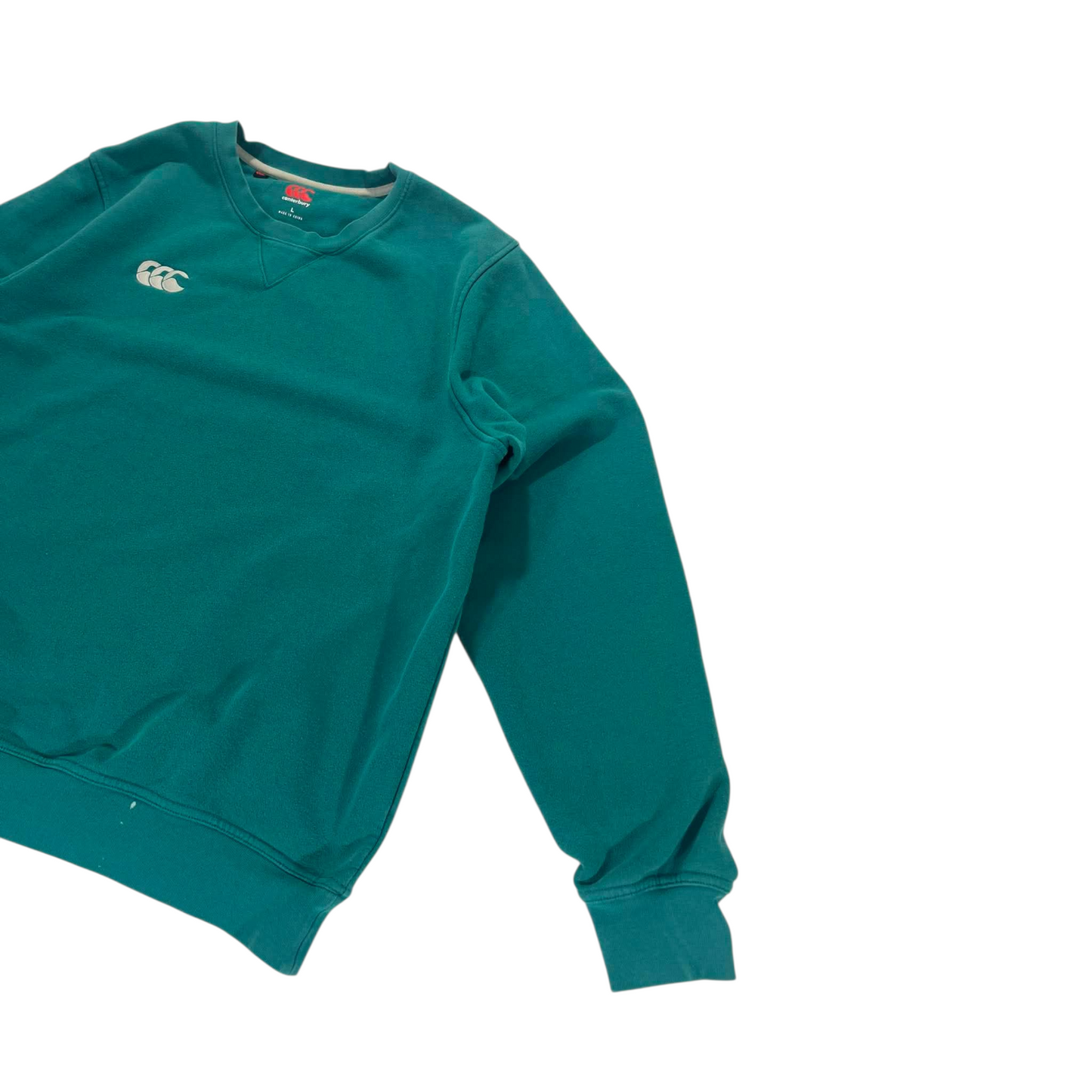 CANTERBURY GREEN CREWNECK (L)