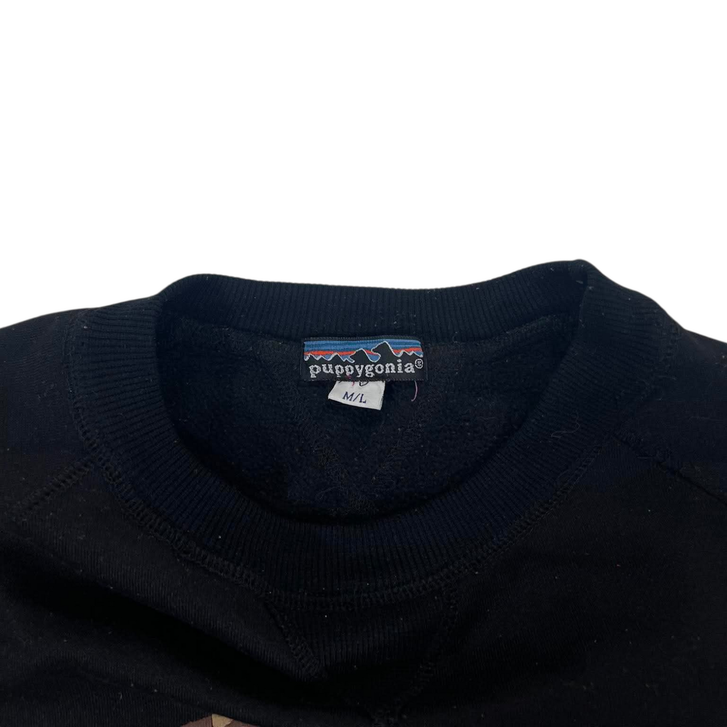 VINTAGE PUPPYGONIA SWEATSHIRT (M)