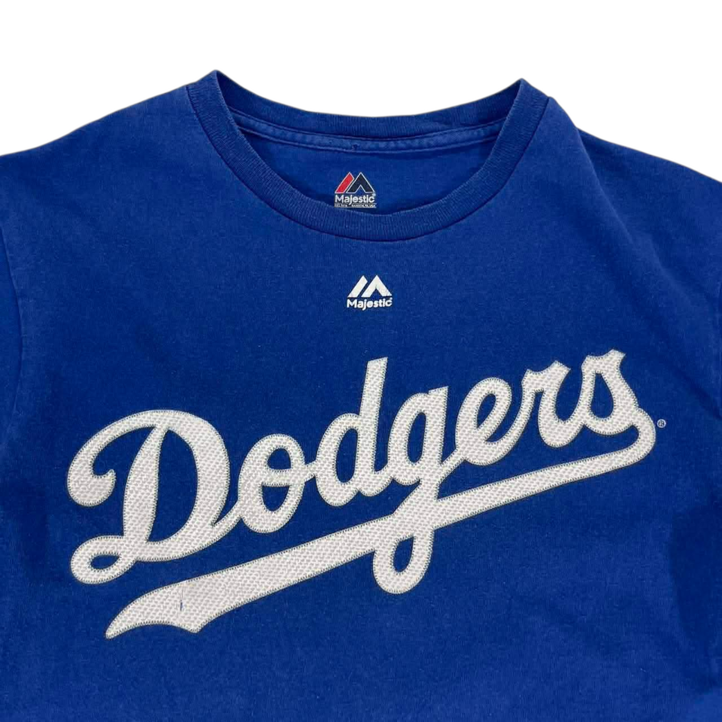 MAJESTIC BLUE LOS ANGELES DODGERS T-SHIRT (S)