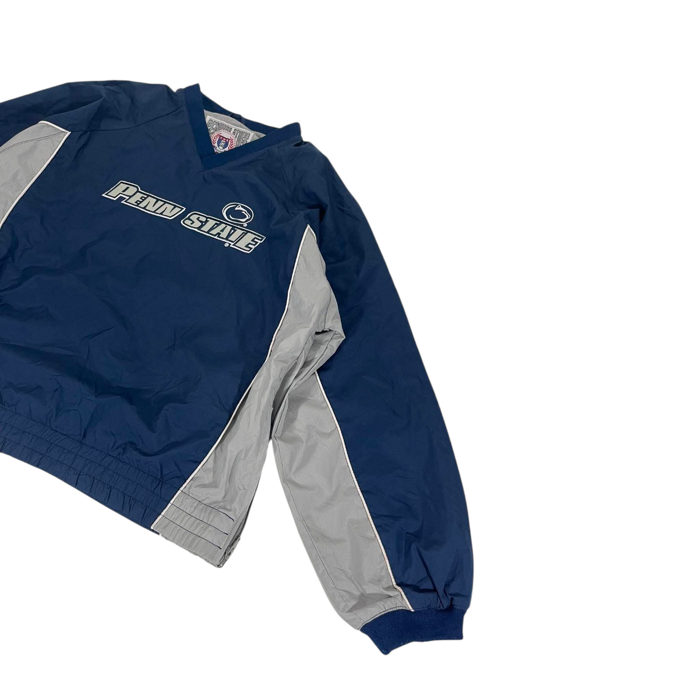 VINTAGE PENN STATE NAVY BLUE PULLOVER (BEST FIT M)