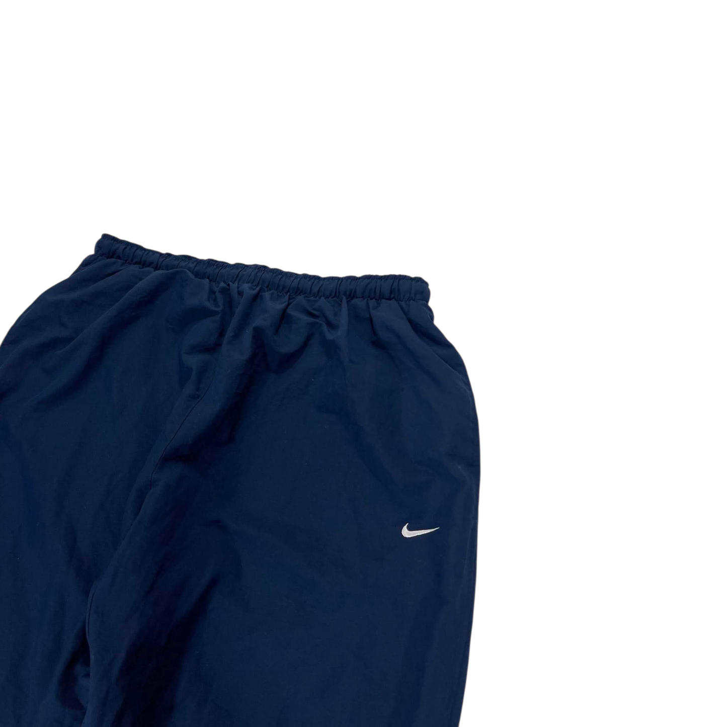 VINTAGE NIKE NAVY BLUE TRACK PANTS (XXL) ⁶