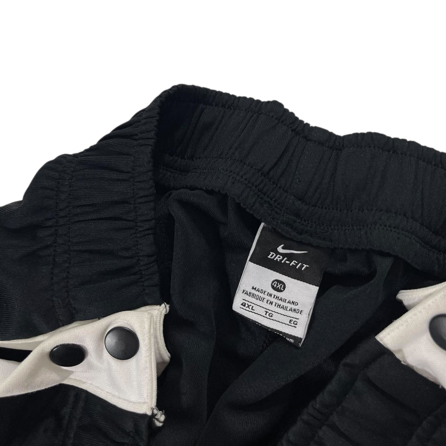 NIKE BLACK BUTTON TRACK PANTS¹⁵ (BEST FIT L)
