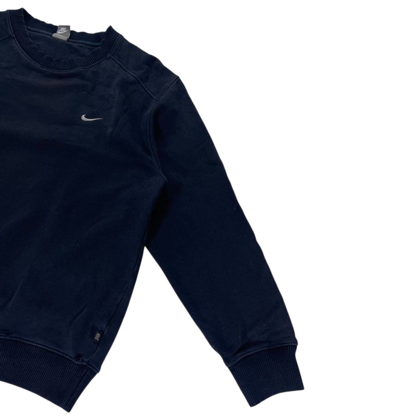 VINTAGE NIKE BLACK LONGSLEEVE (S - M)