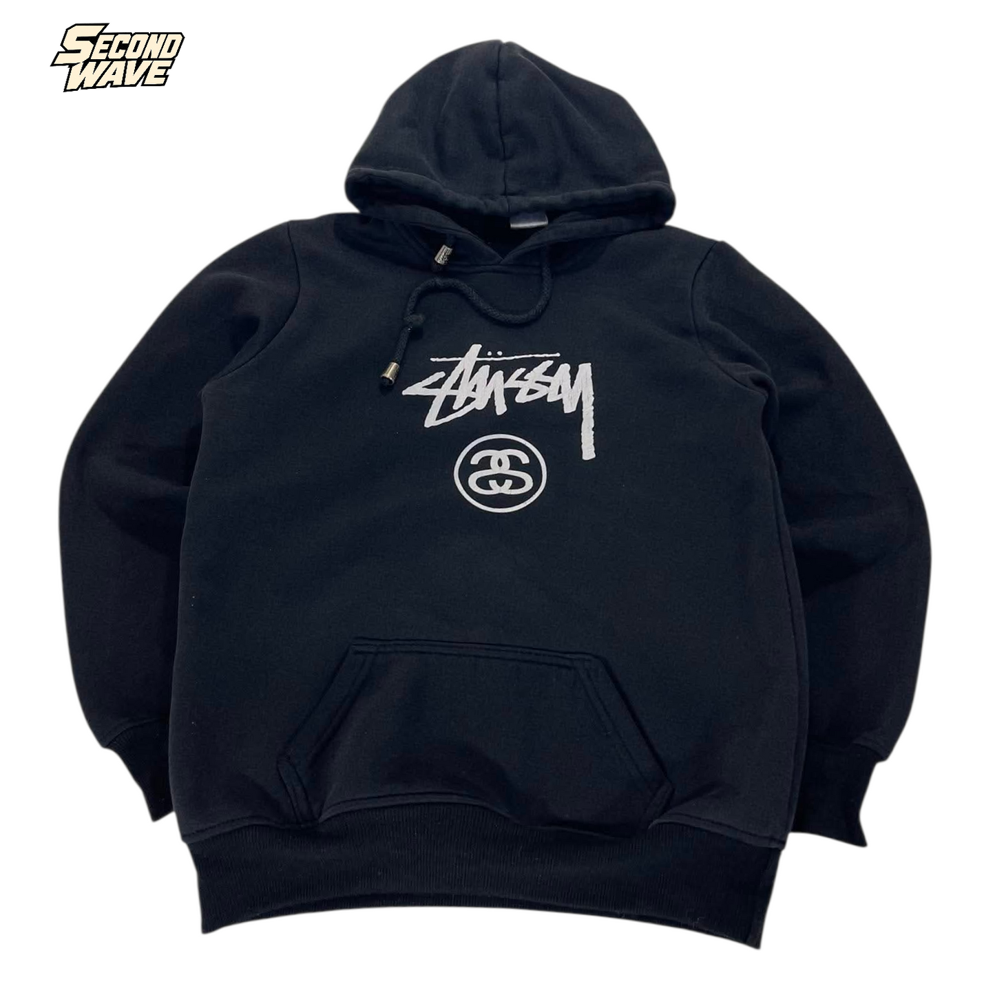 BL STÜSSY BLACK HOODIE (12)