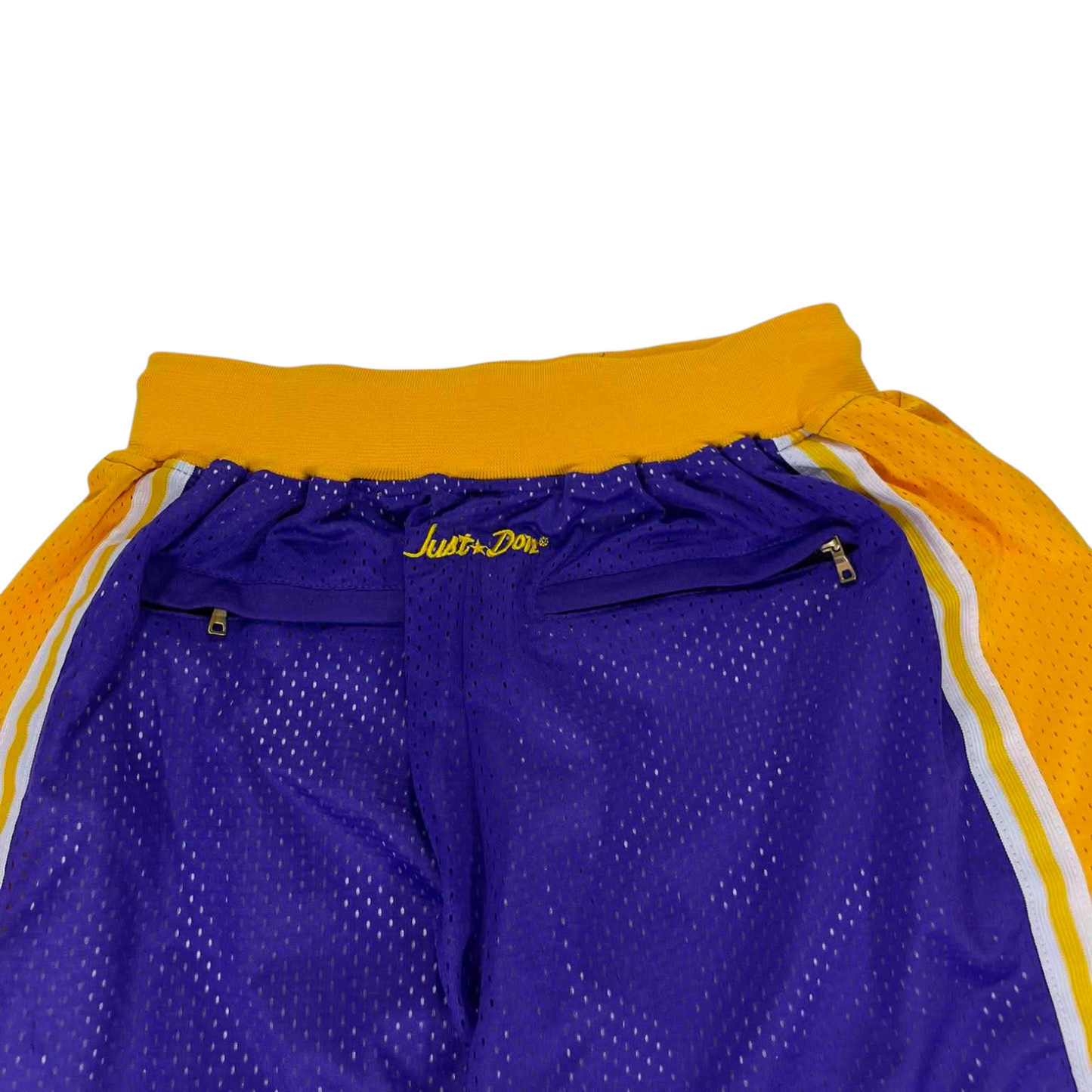 NBA LOS ANGELES LAKERS PURPLE SHORTS (M)