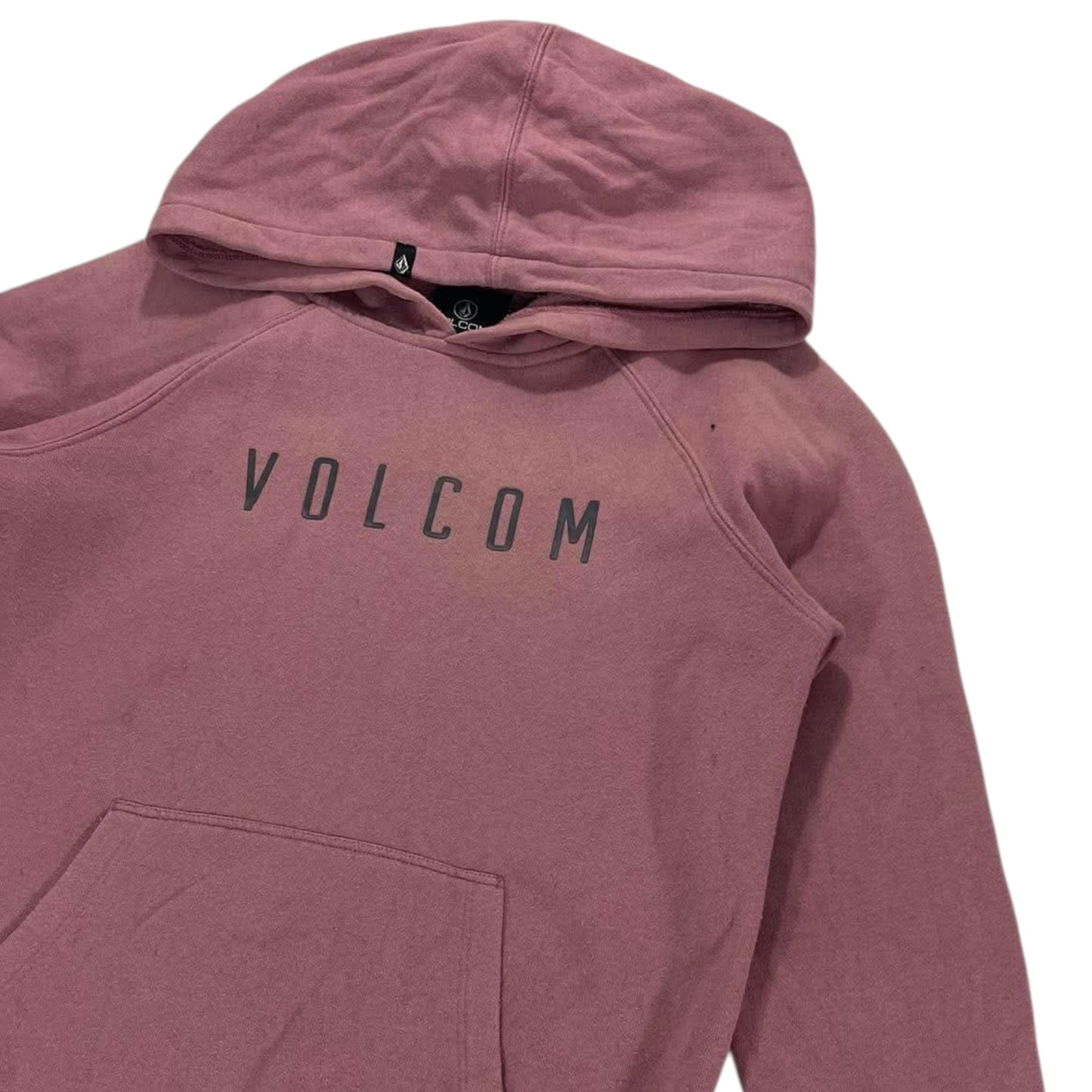 VOLCOM PINK HOODIE (S)