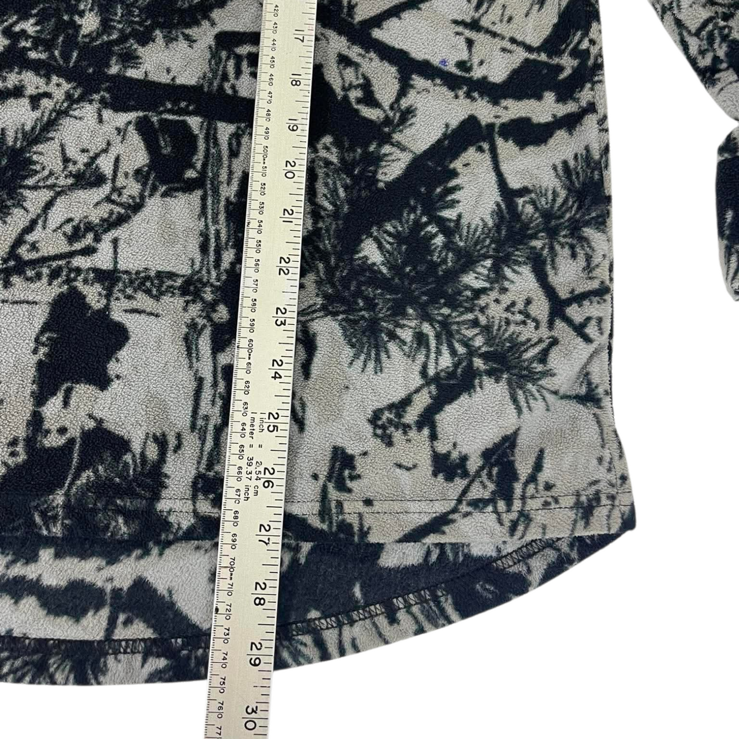 BEYOND CAMO FLEECE JACKET (S-M)