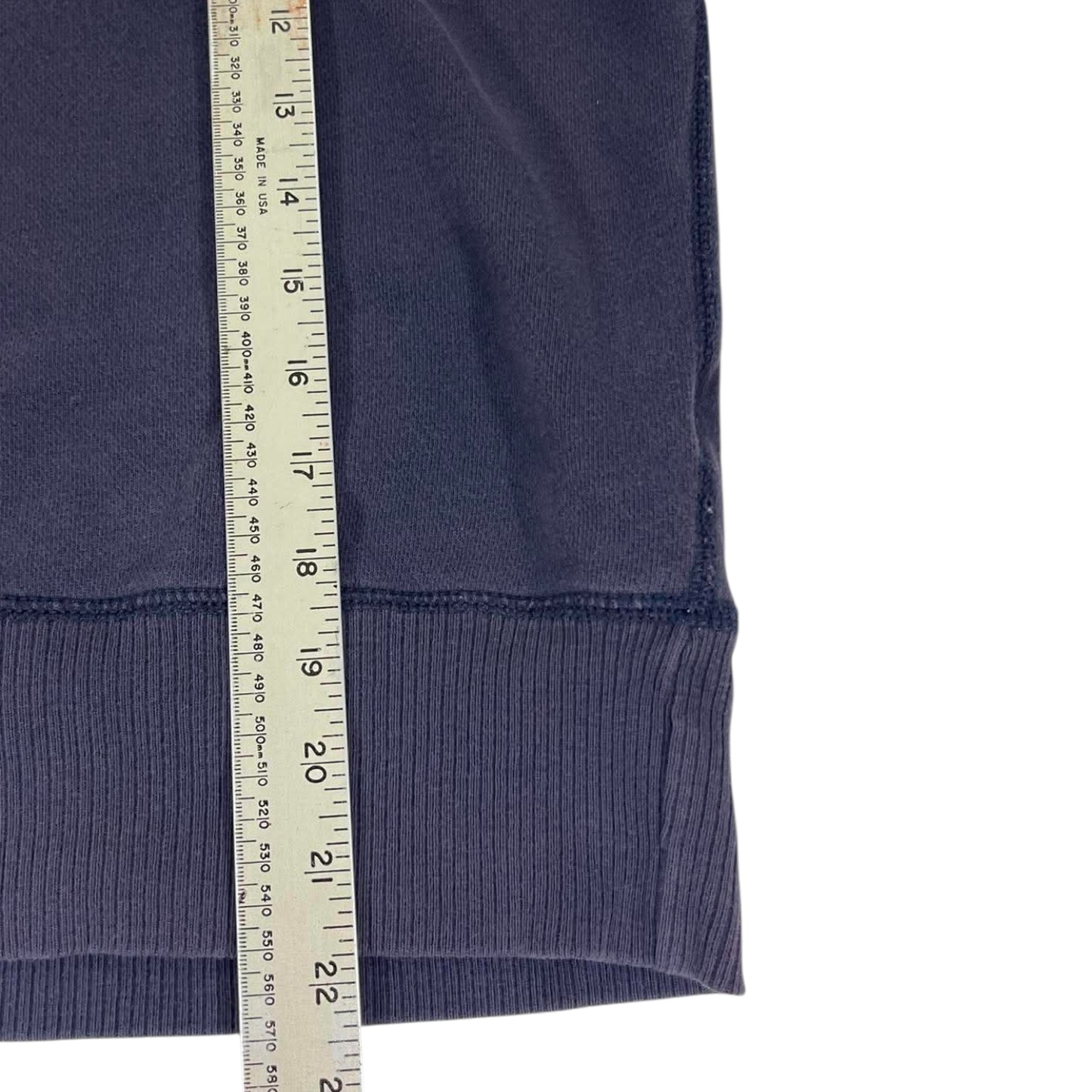 VINTAGE RALPH LAUREN NAVY BLUE CREWNECK (M)