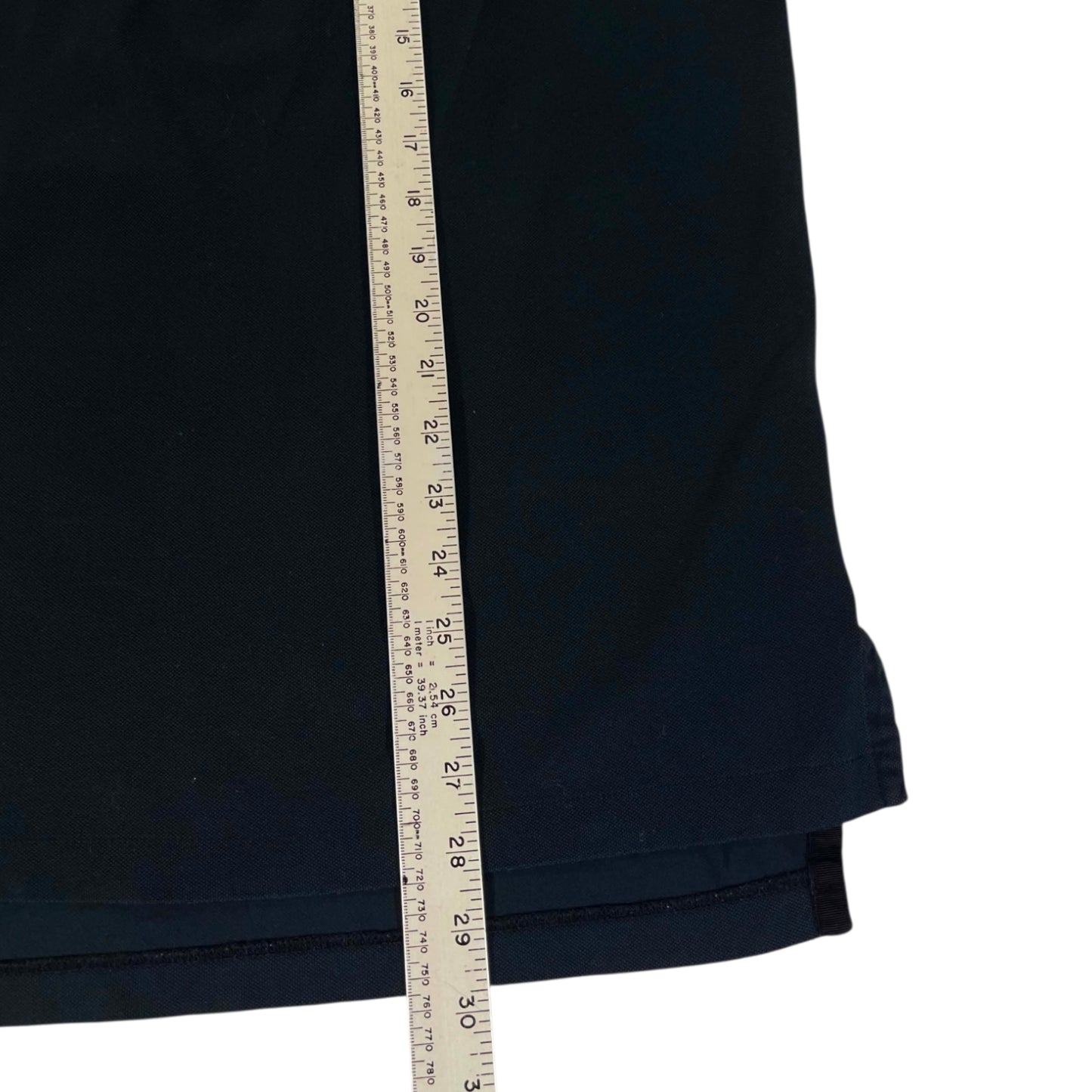 VINTAGE POLO RALPH LAUREN BLACK LONG SLEEVE (L)
