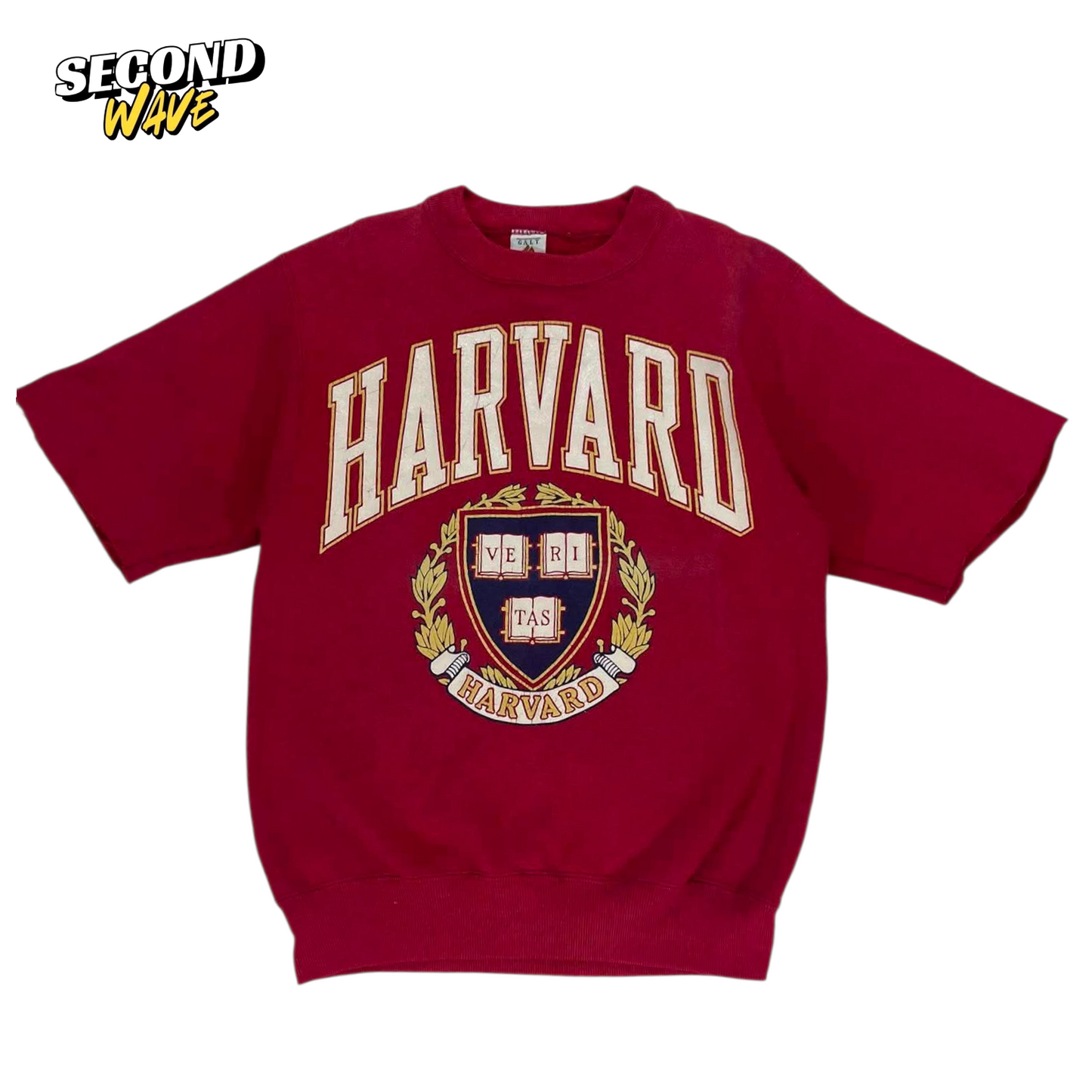 VINTAGE HARVARD UNIVERSITY CUT CREWNECK SHIRT (S)