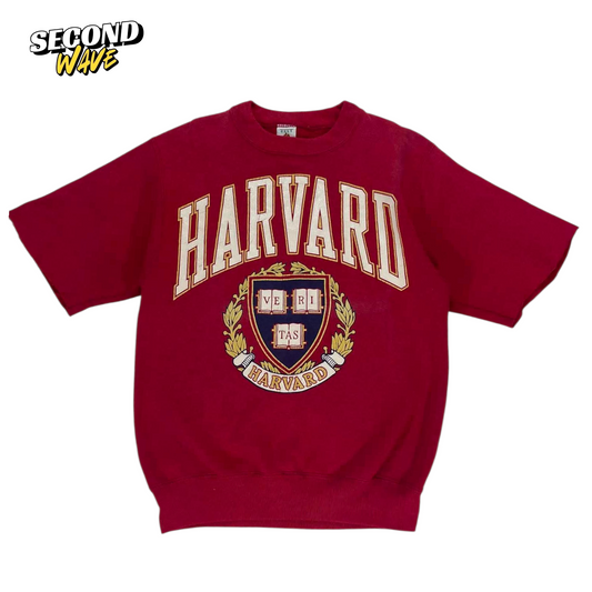 VINTAGE HARVARD UNIVERSITY CUT CREWNECK SHIRT (S)