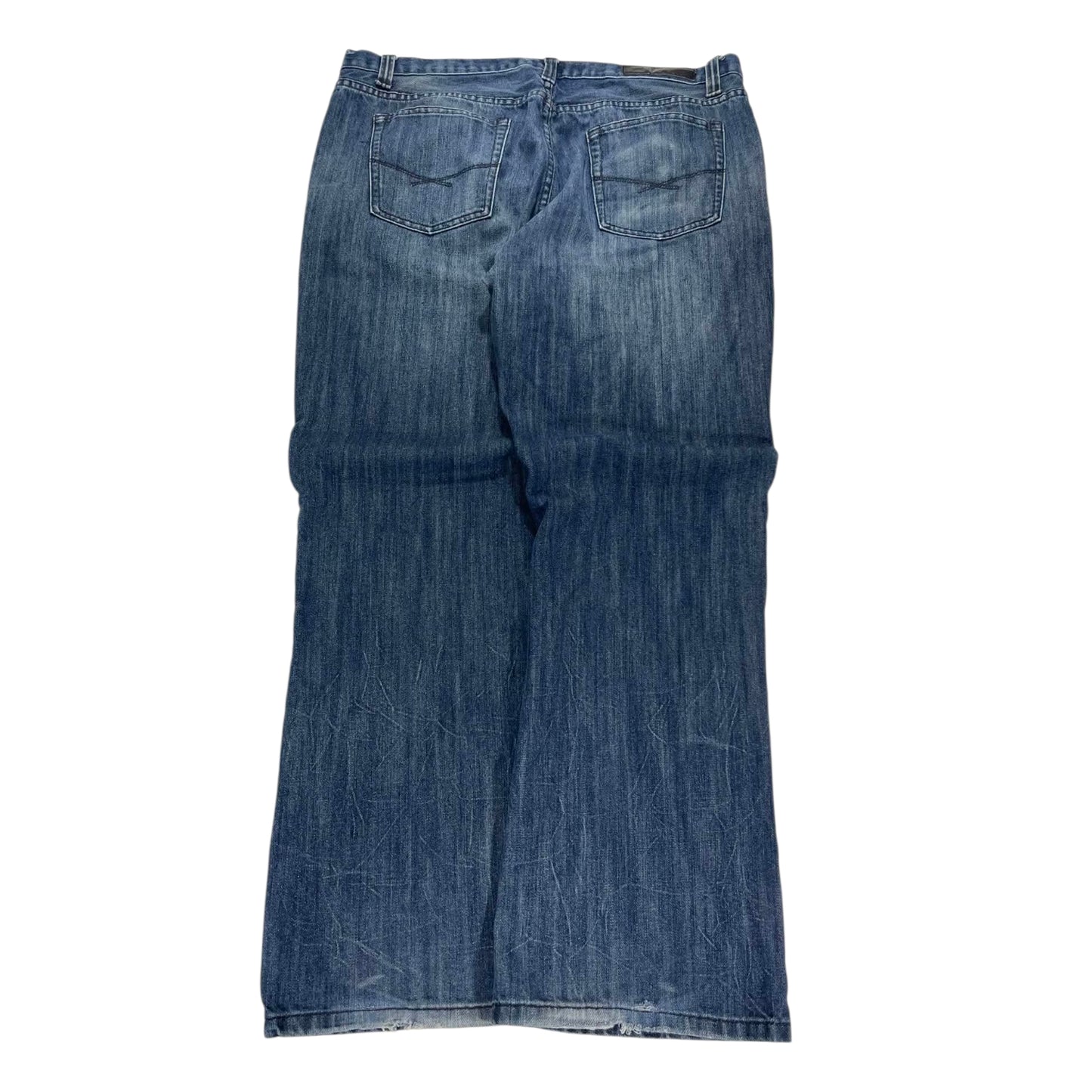 VINTAGE MATCH BOOTCUT JEANS (38)