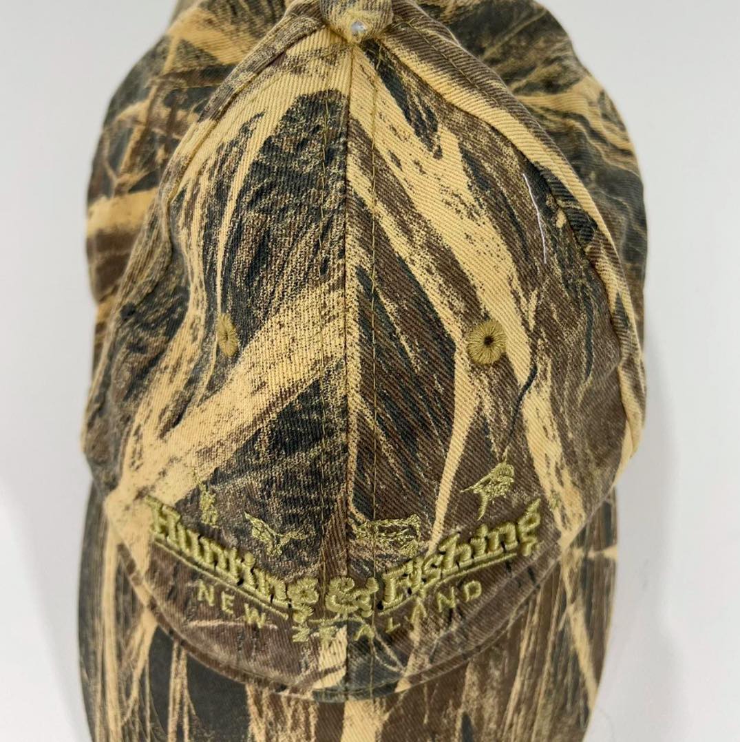 HUNTING AND FISHING NEW ZEALAND CAMO HAT