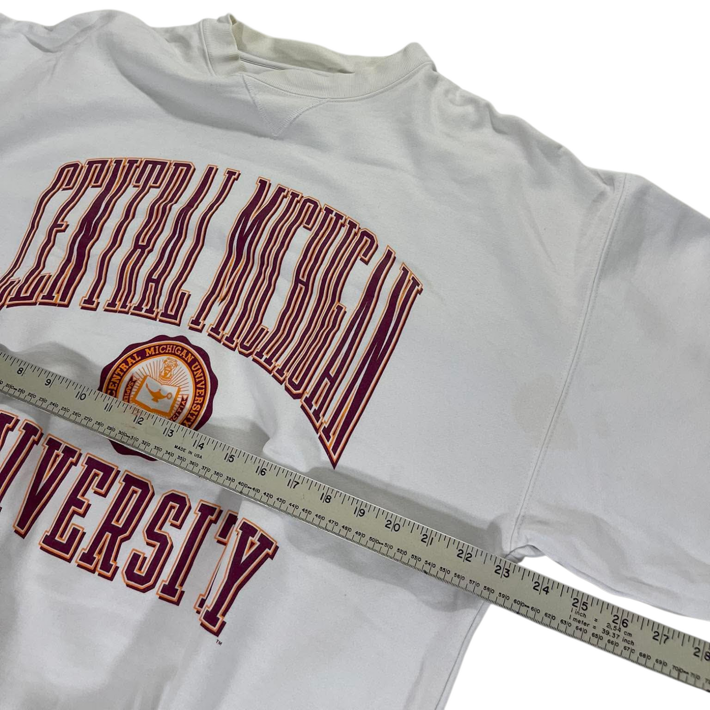 90S CENTRAL MICHIGAN CREWNECK (XL)