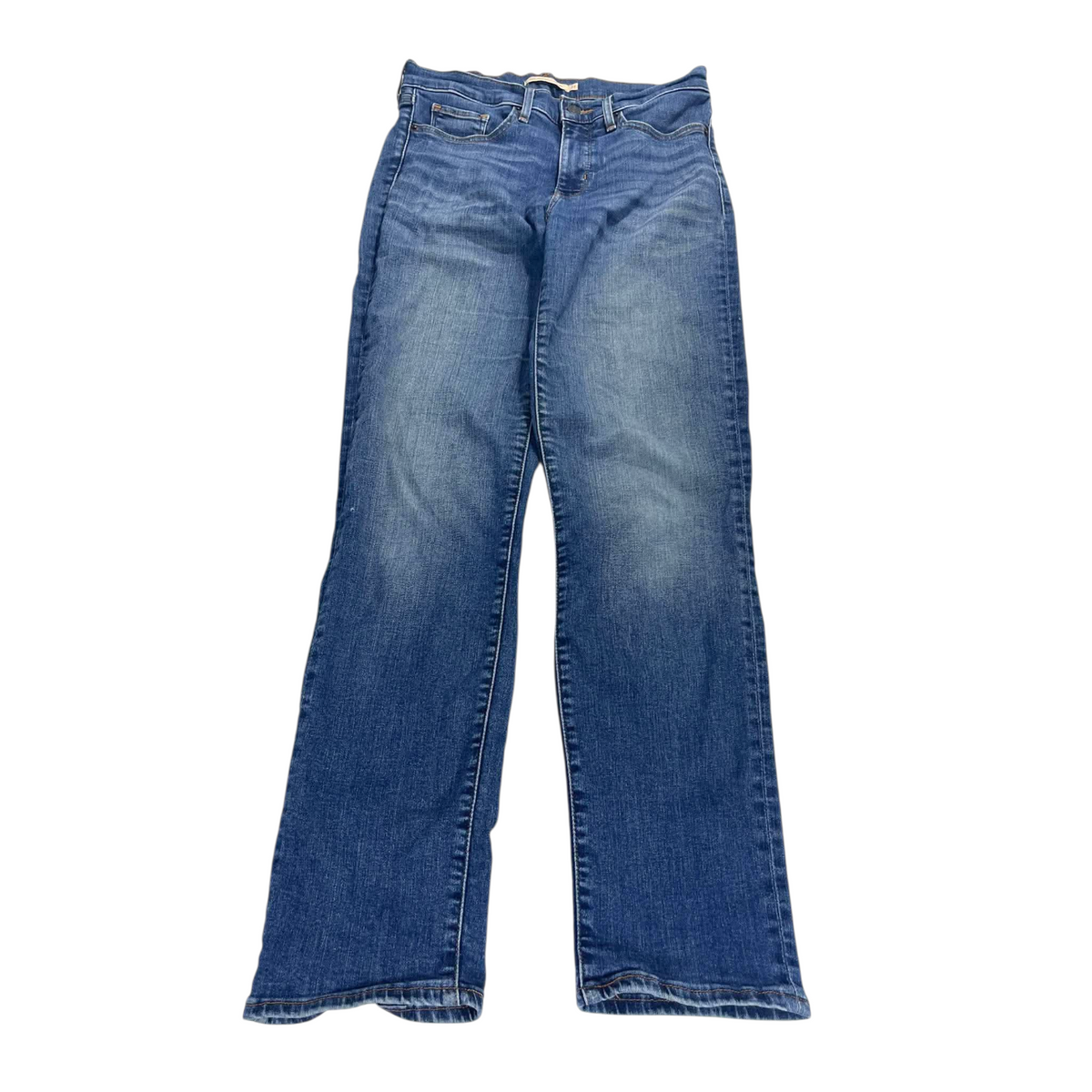 LEVI'S 314 SHAPING STRAIGHT JEANS (27)