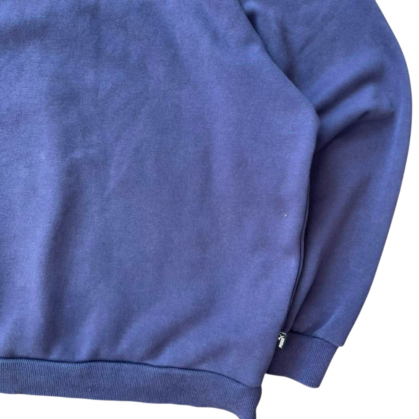 PUMA NAVY BLUE CREWNECK SWEATSHIRT (XL)