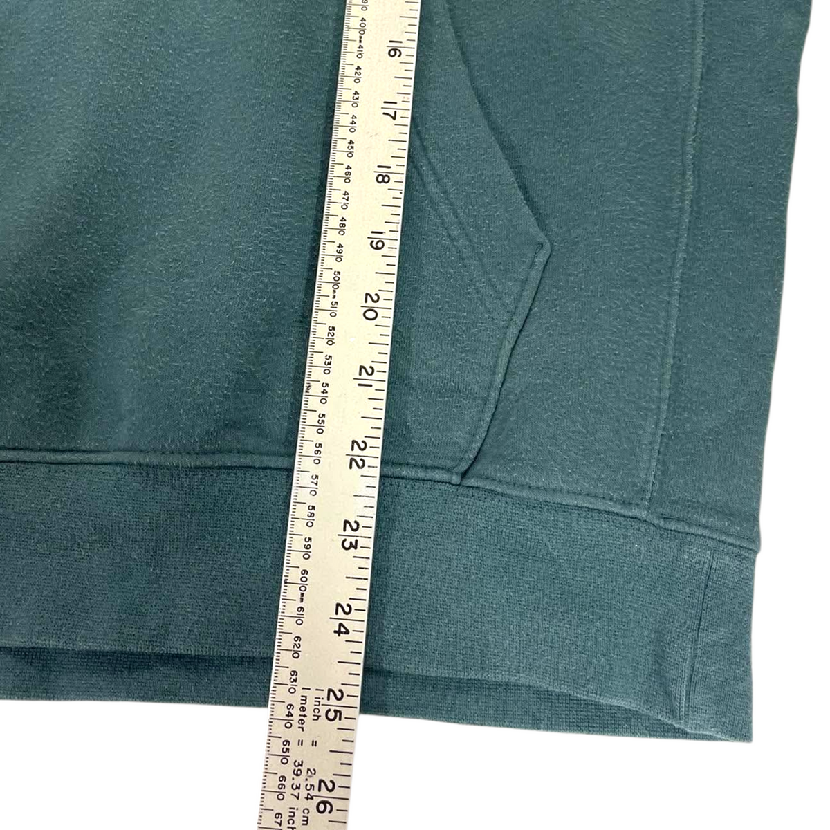 NIKE GREEN SWOOSH HOODIE (M)