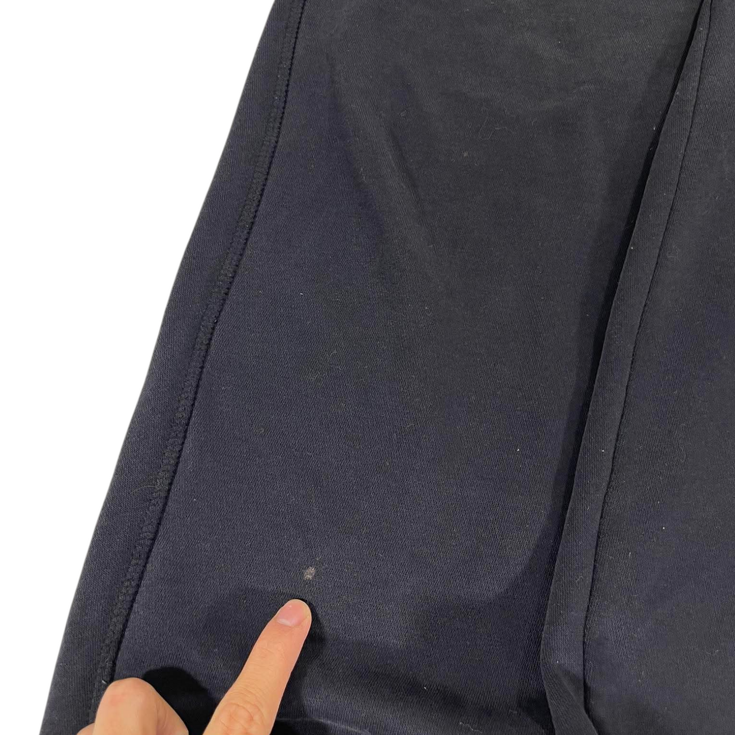 Y2K ECKO UNLTD SWEATPANTS WITH GREY WAISTBAND AND DRAWSTRING (L)