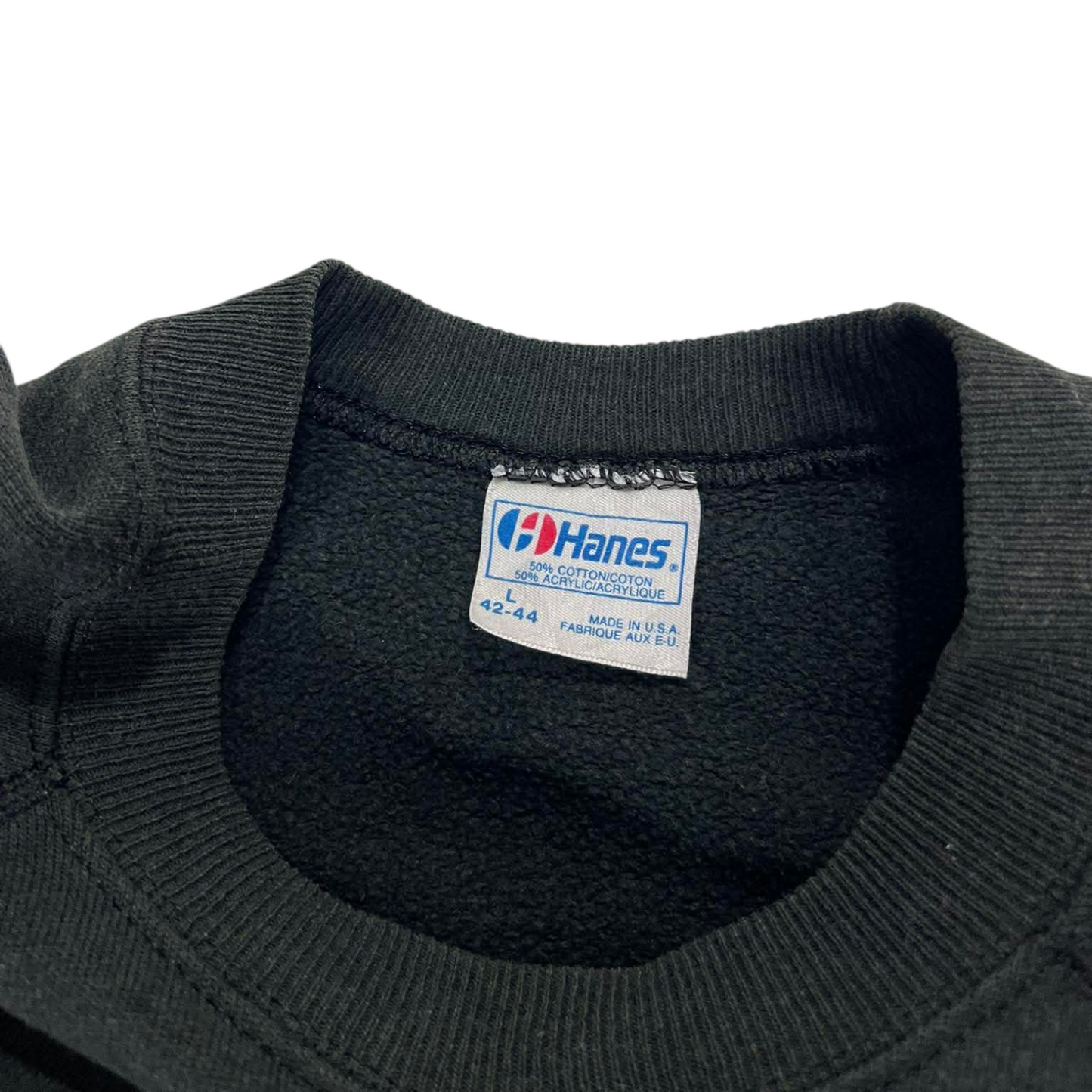 VINTAGE HARD ROCK CAFE CHICAGO BLACK CREWNECK SWEATSHIRT (M-L)