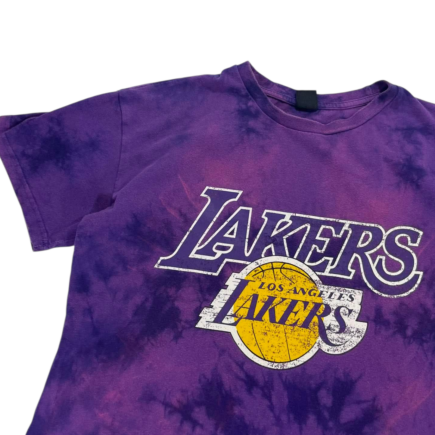 NBA LAKERS PURPLE TIE DYE (M)