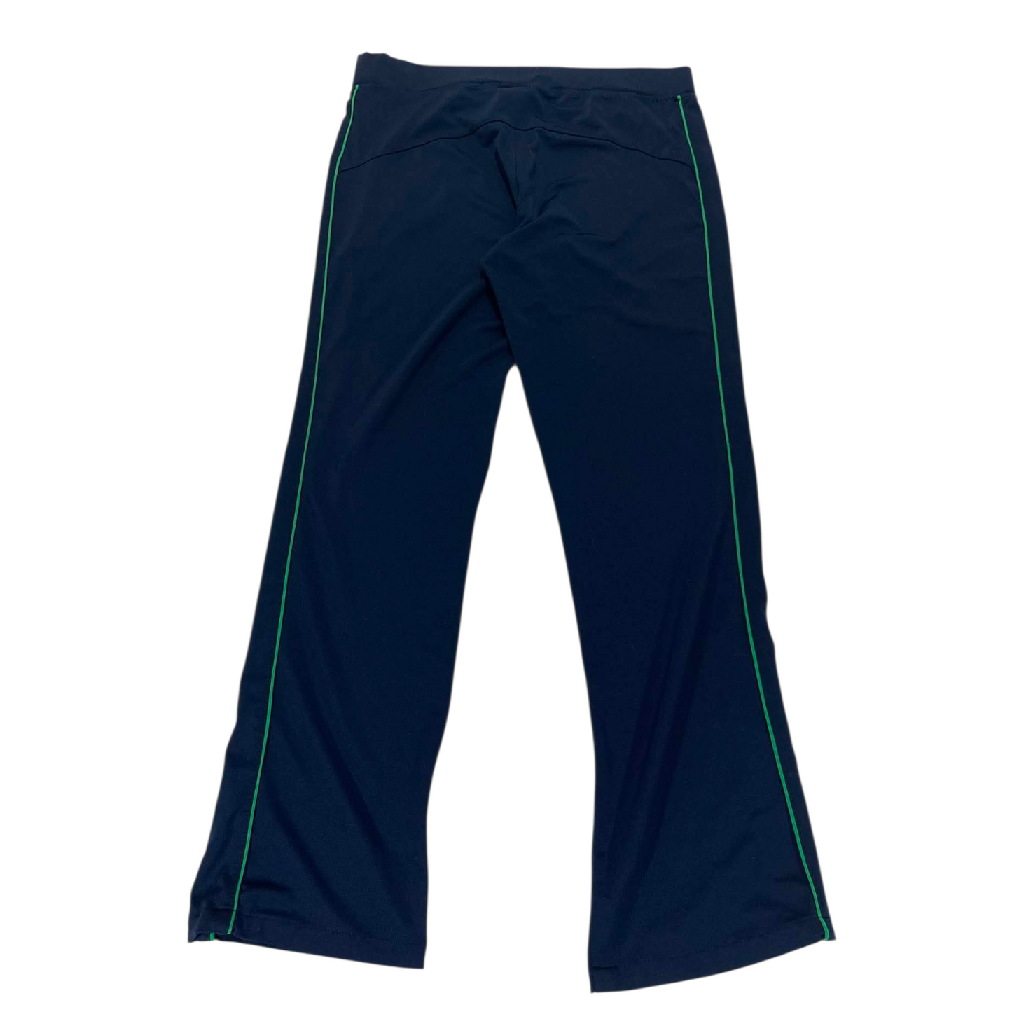 NIKE NAVY WITH GREEN HIT PANTS (L) ¹