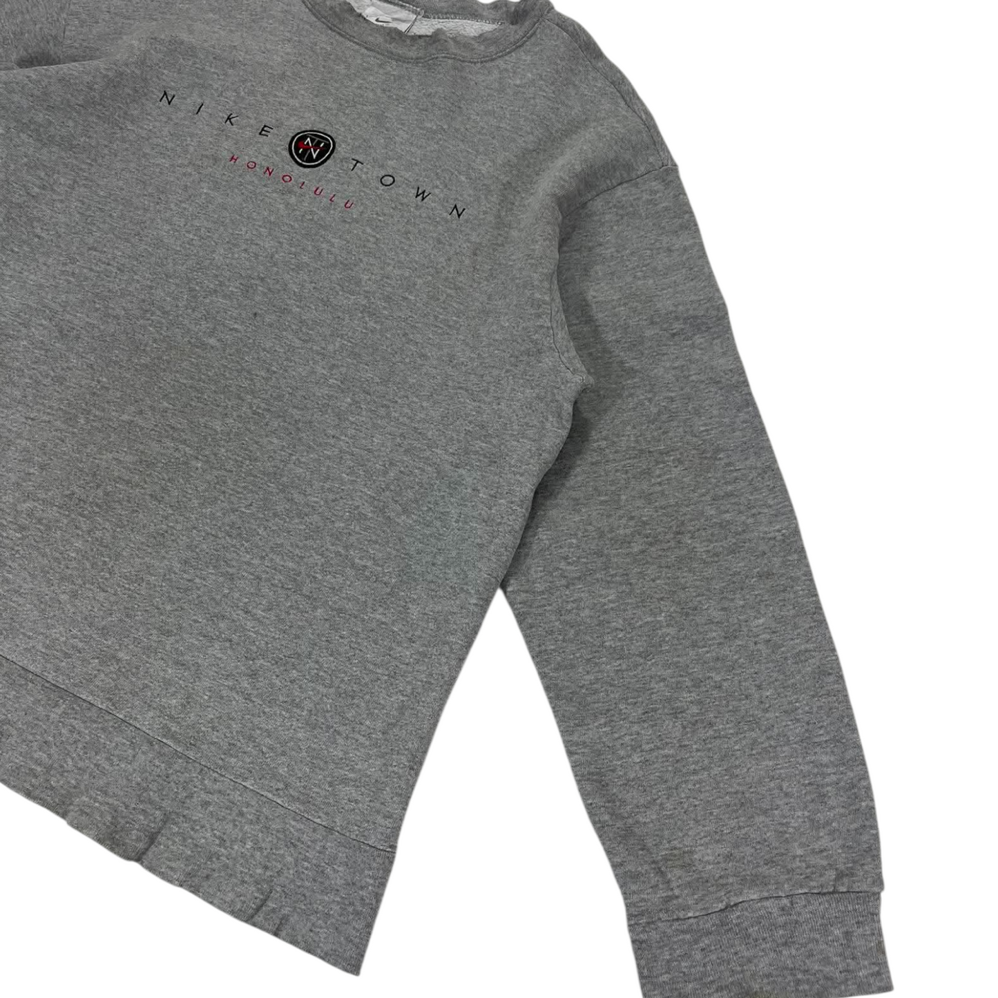NIKE GREY CREWNECK SWEATSHIRT (M)