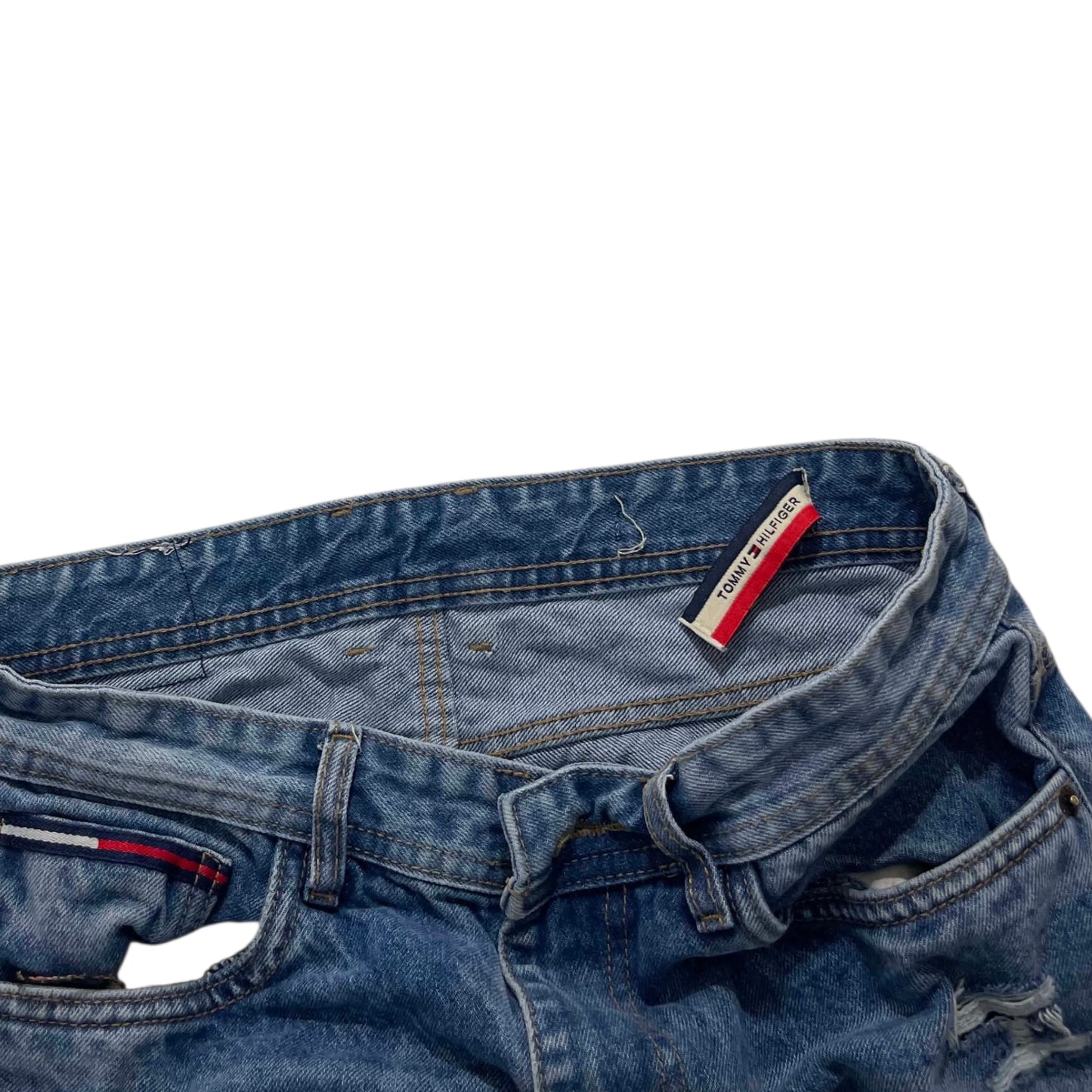 TOMMY HILFIGER BLUE DENIM JEANS (32)